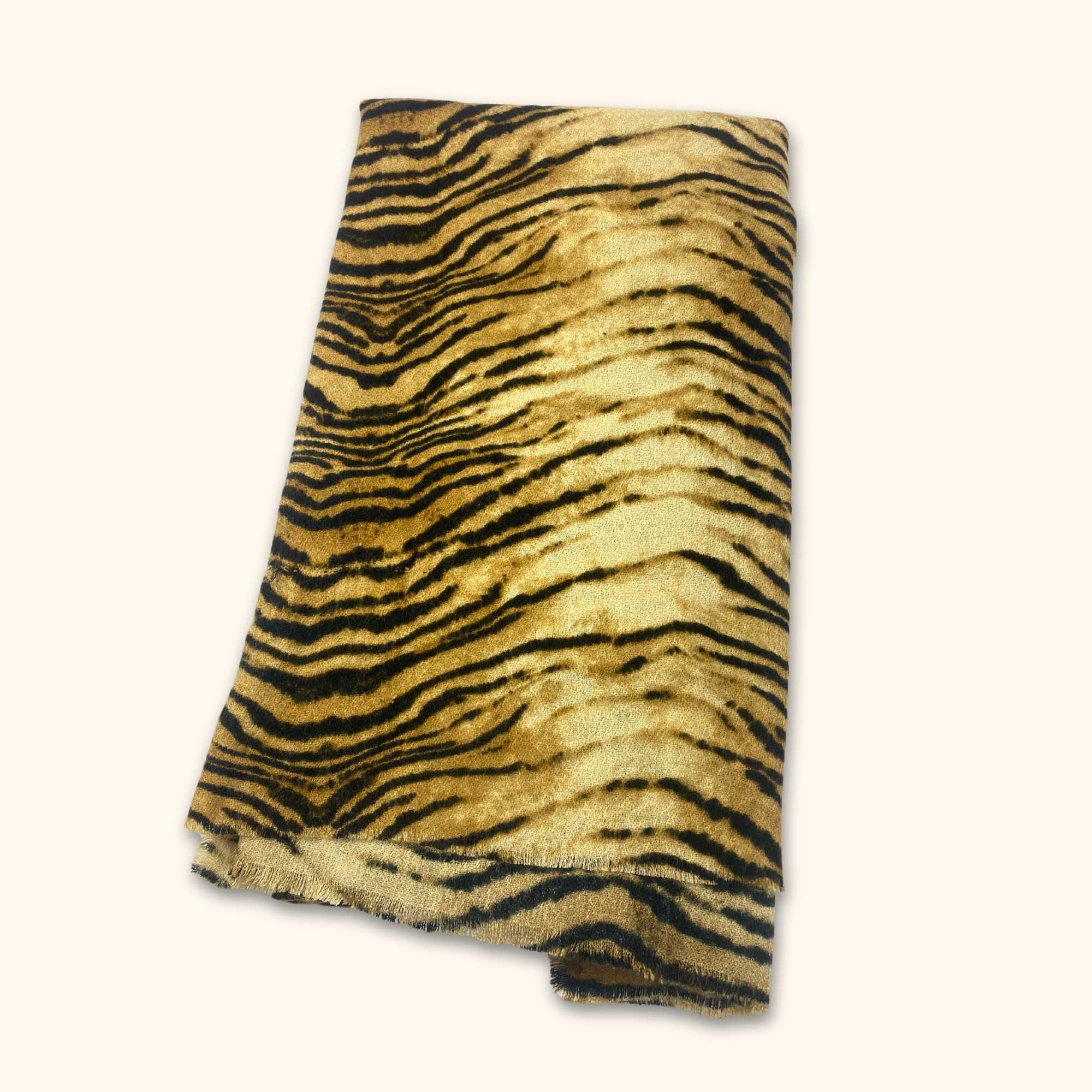 Jayley Animal Print Cashmere Wrap Scarf - - Hats & Scarves