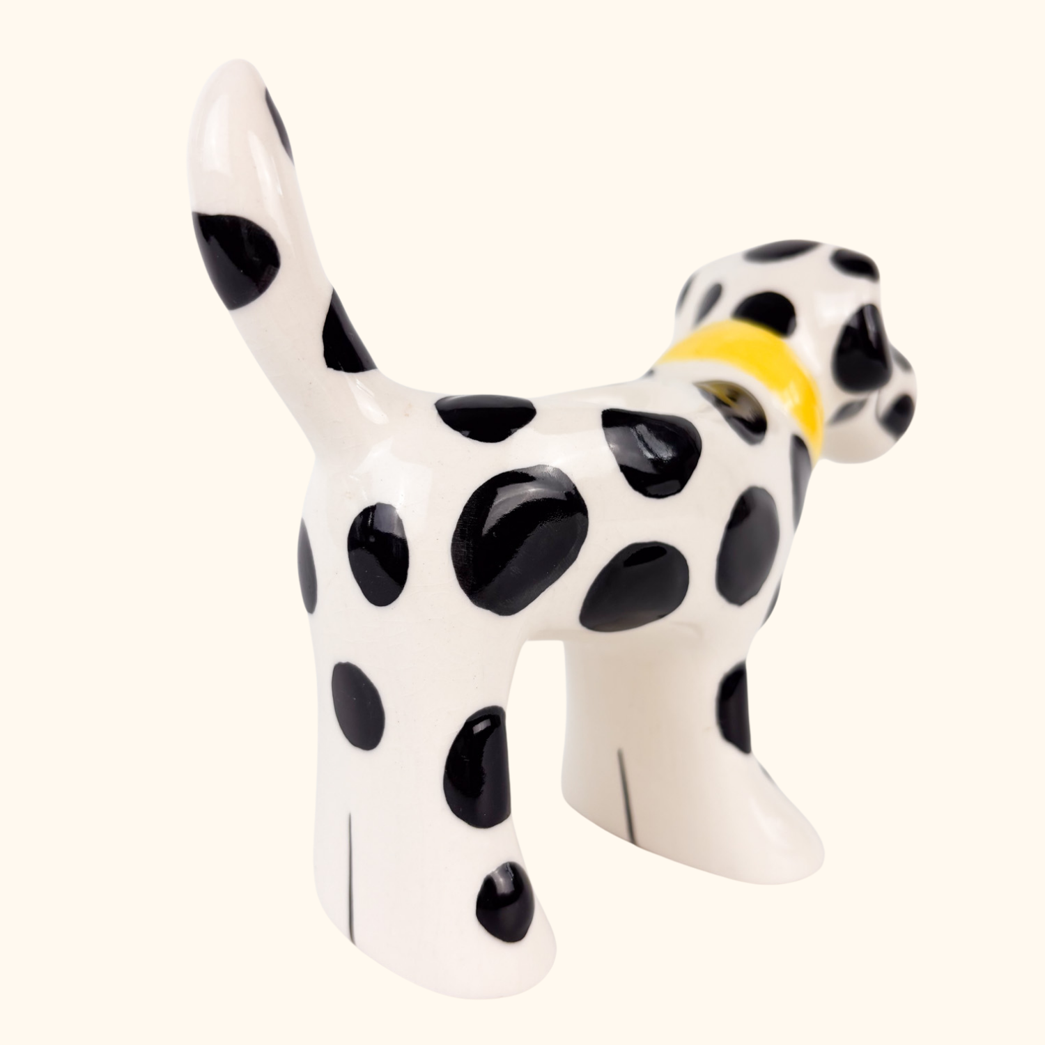 Whittard Dalmation Novelty Ceramic Egg Cup Whittard