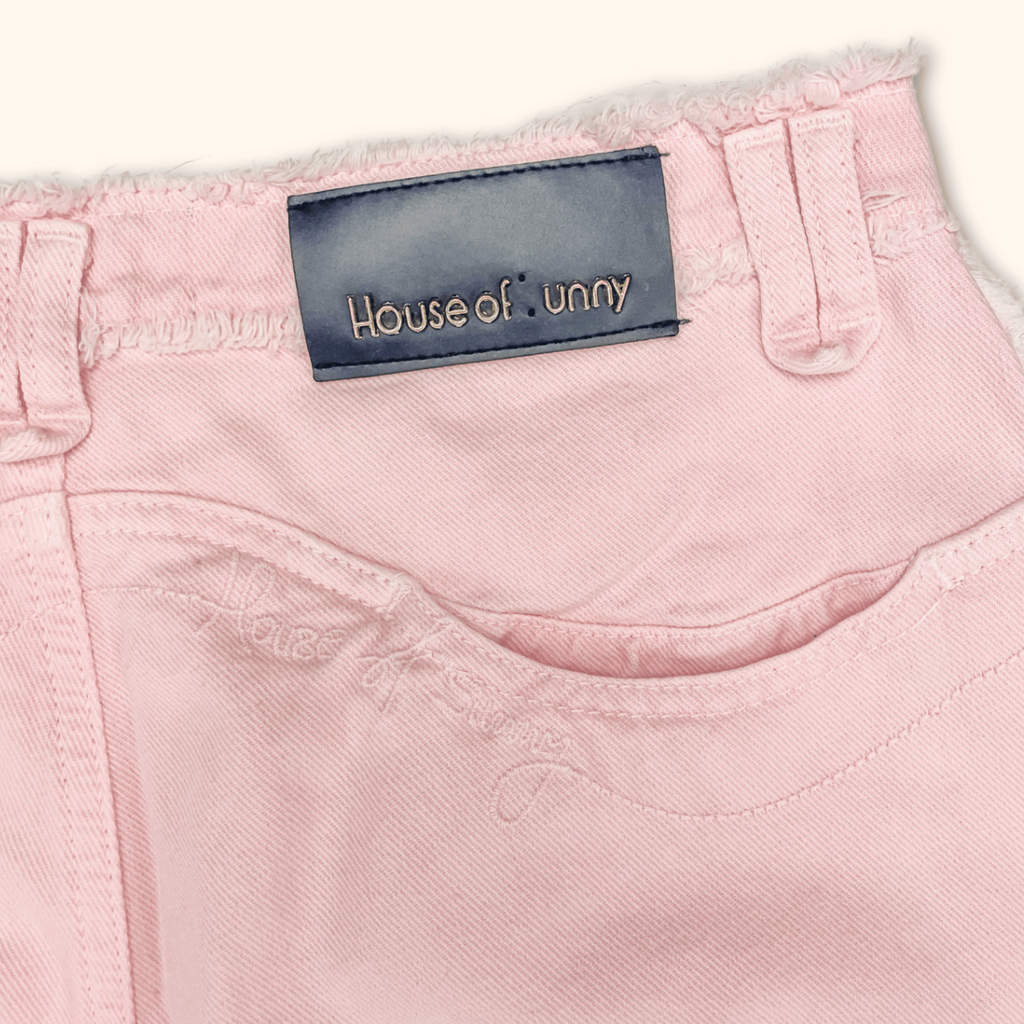 House Of Sunny Pink Cloud Jeans - Size 10 HouseOfSunny