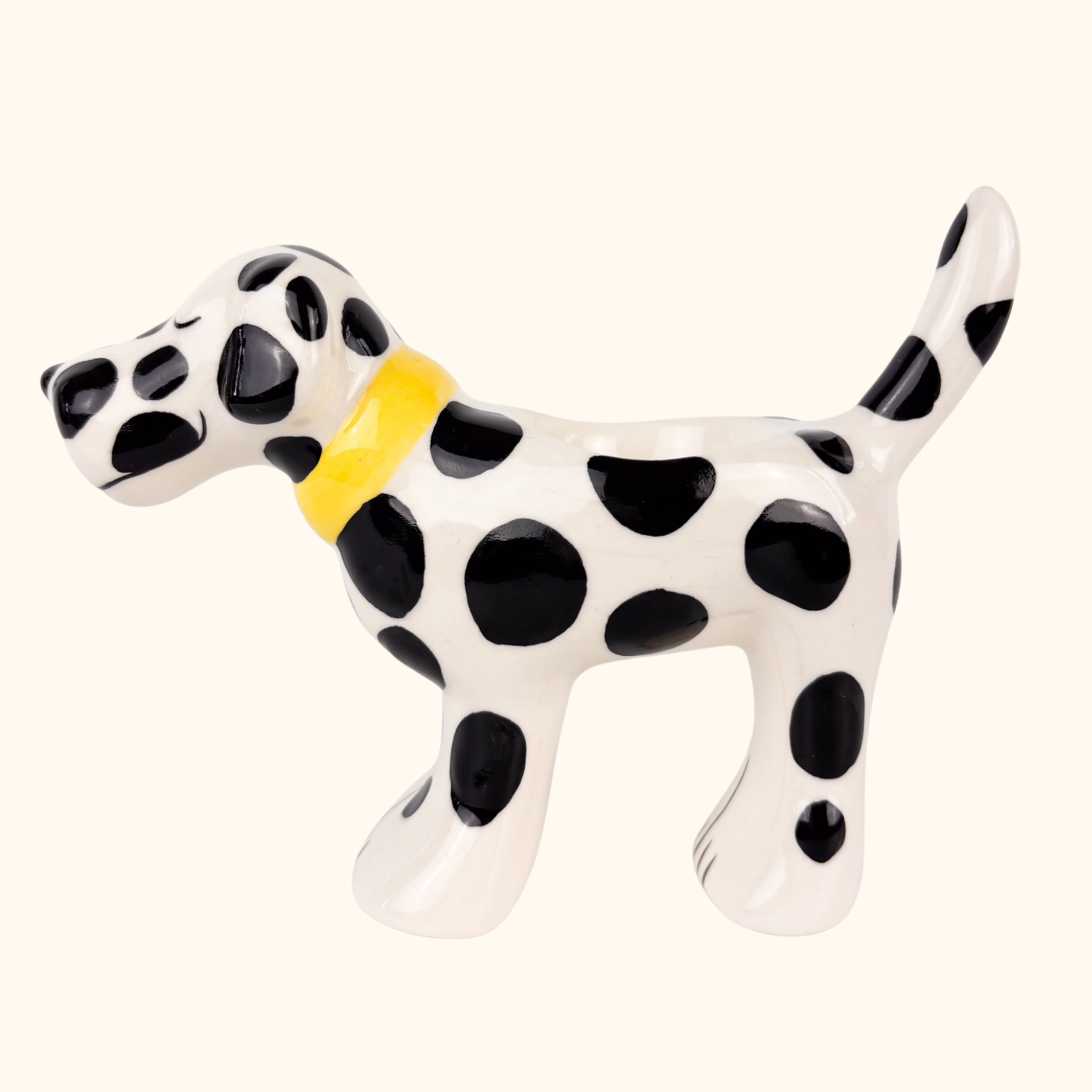 Whittard Dalmation Novelty Ceramic Egg Cup Whittard