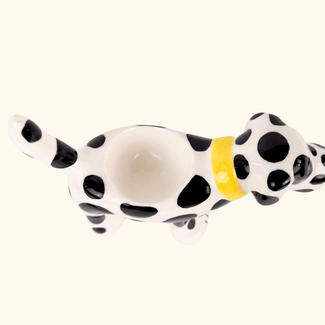 Whittard Dalmation Novelty Ceramic Egg Cup Whittard