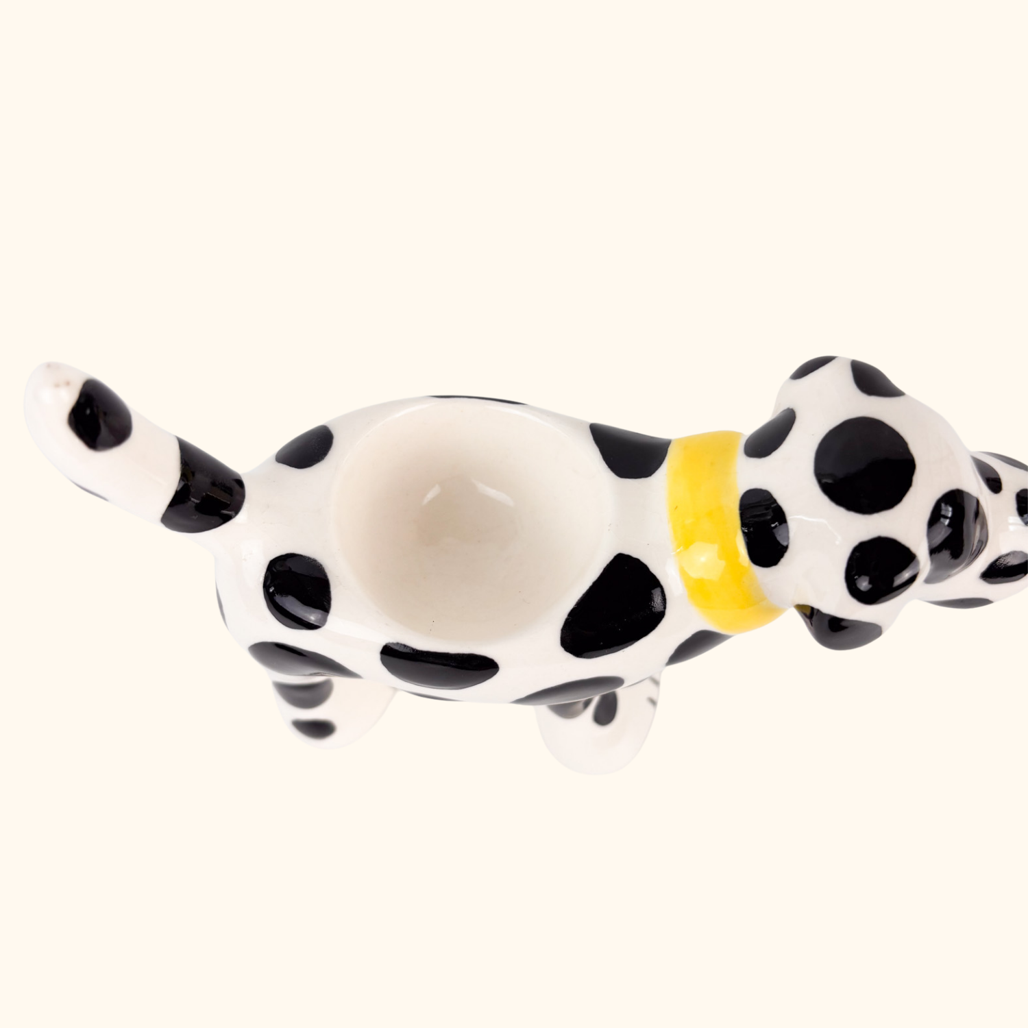 Whittard Dalmation Novelty Ceramic Egg Cup Whittard