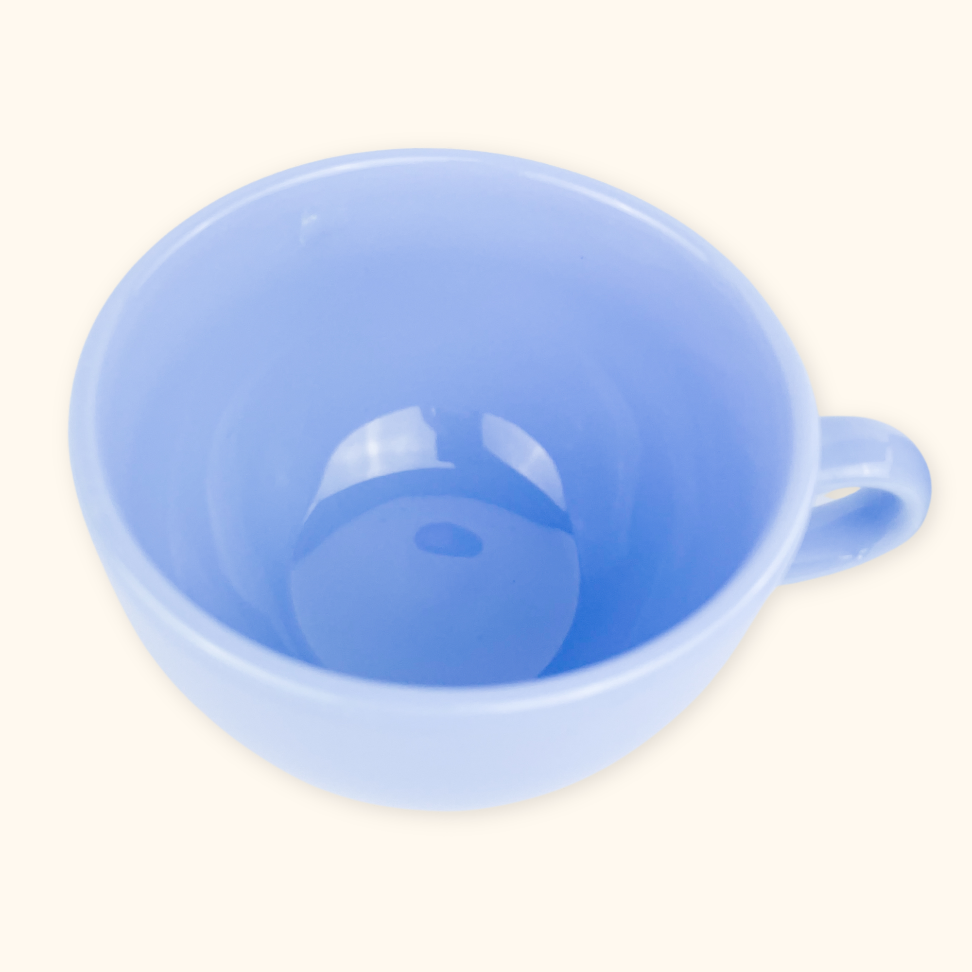 Tams Pottery Lilac Large Coffee Mugs Set of 2 Tams Pottery