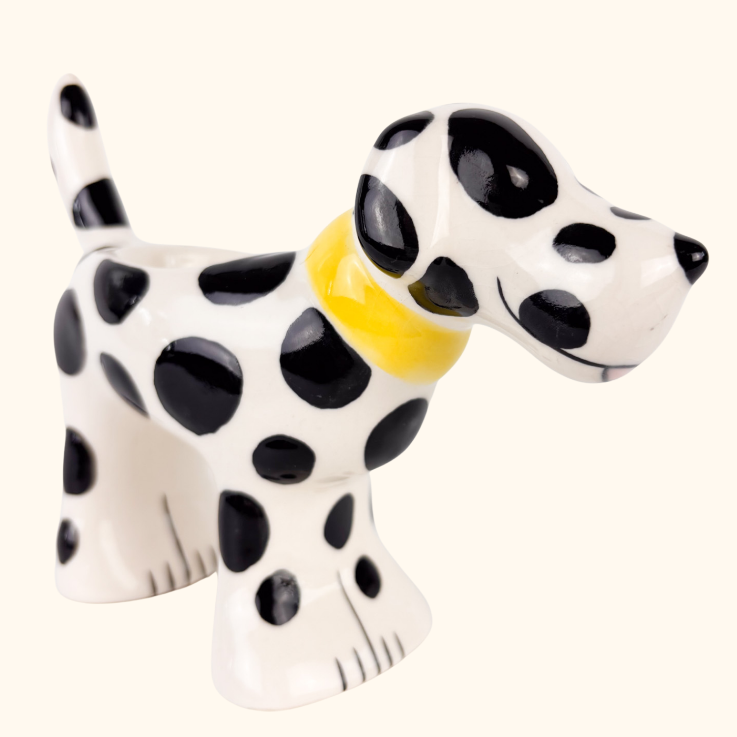 Whittard Dalmation Novelty Ceramic Egg Cup Whittard