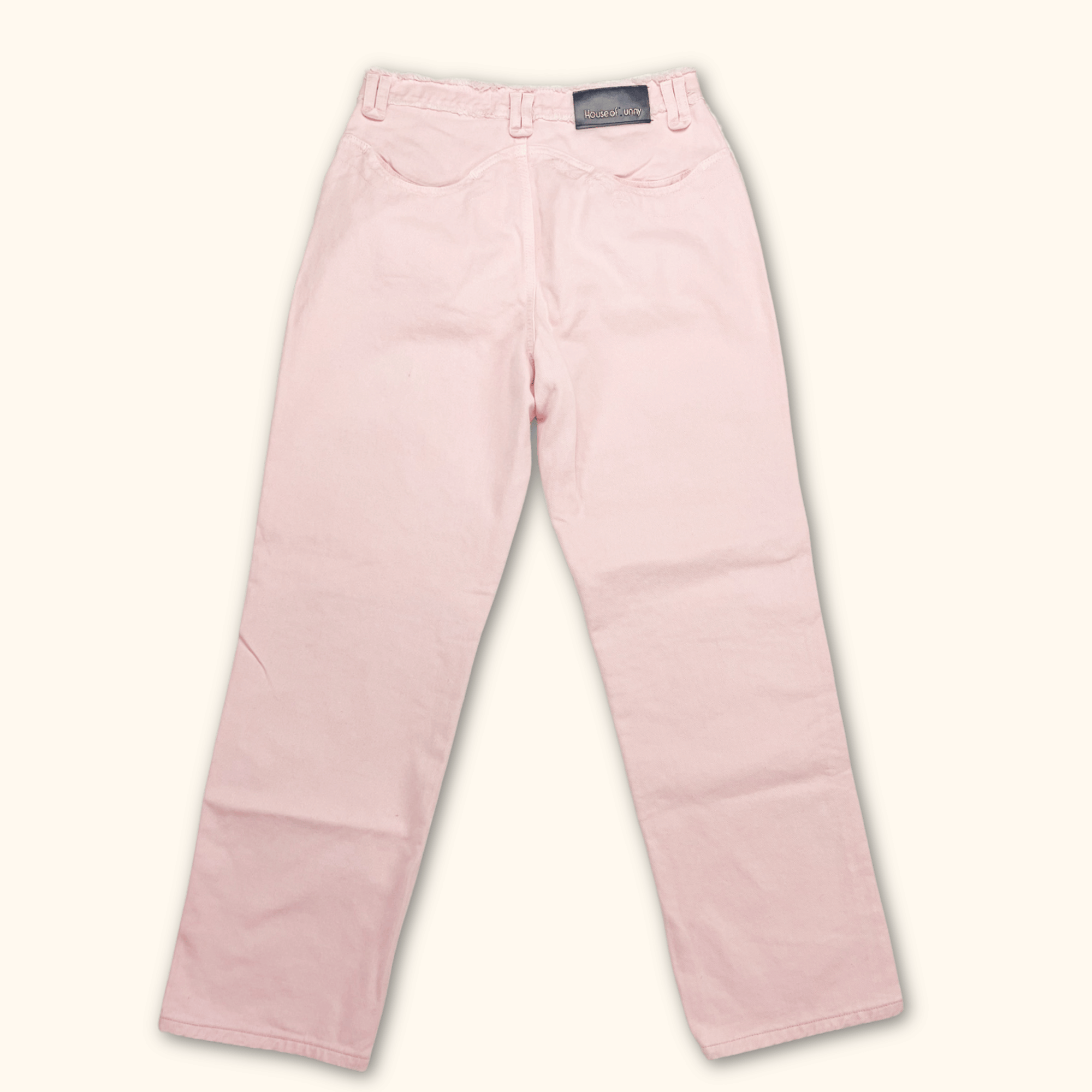 House Of Sunny Pink Cloud Jeans - Size 10 HouseOfSunny