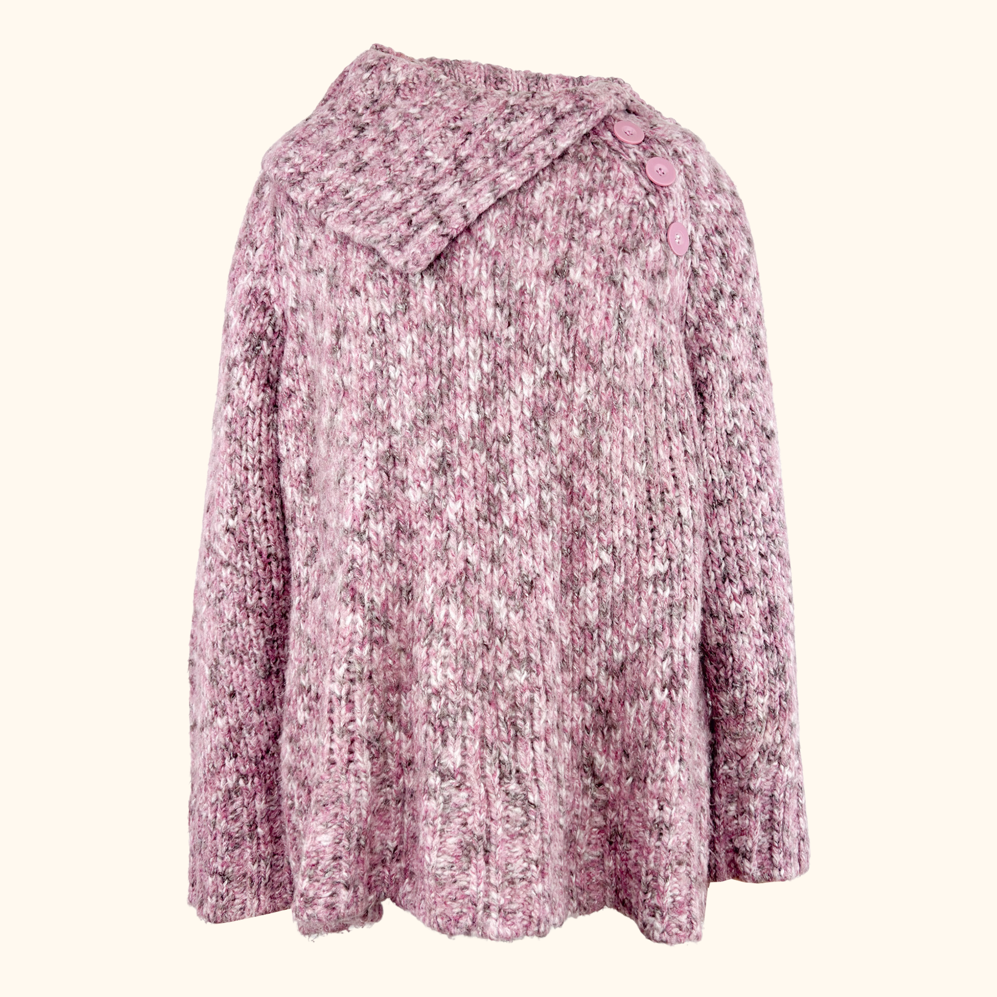 George Chunky Pink Purple Jumper - Size 22 George