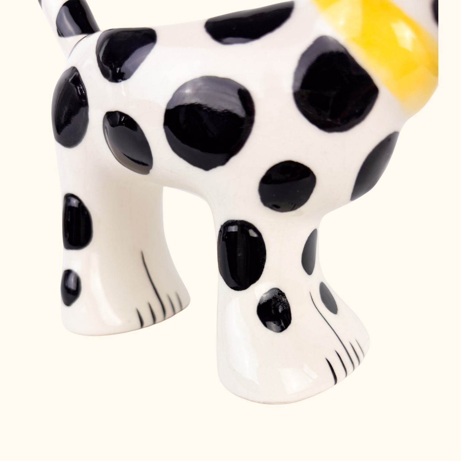 Whittard Dalmation Novelty Ceramic Egg Cup Whittard