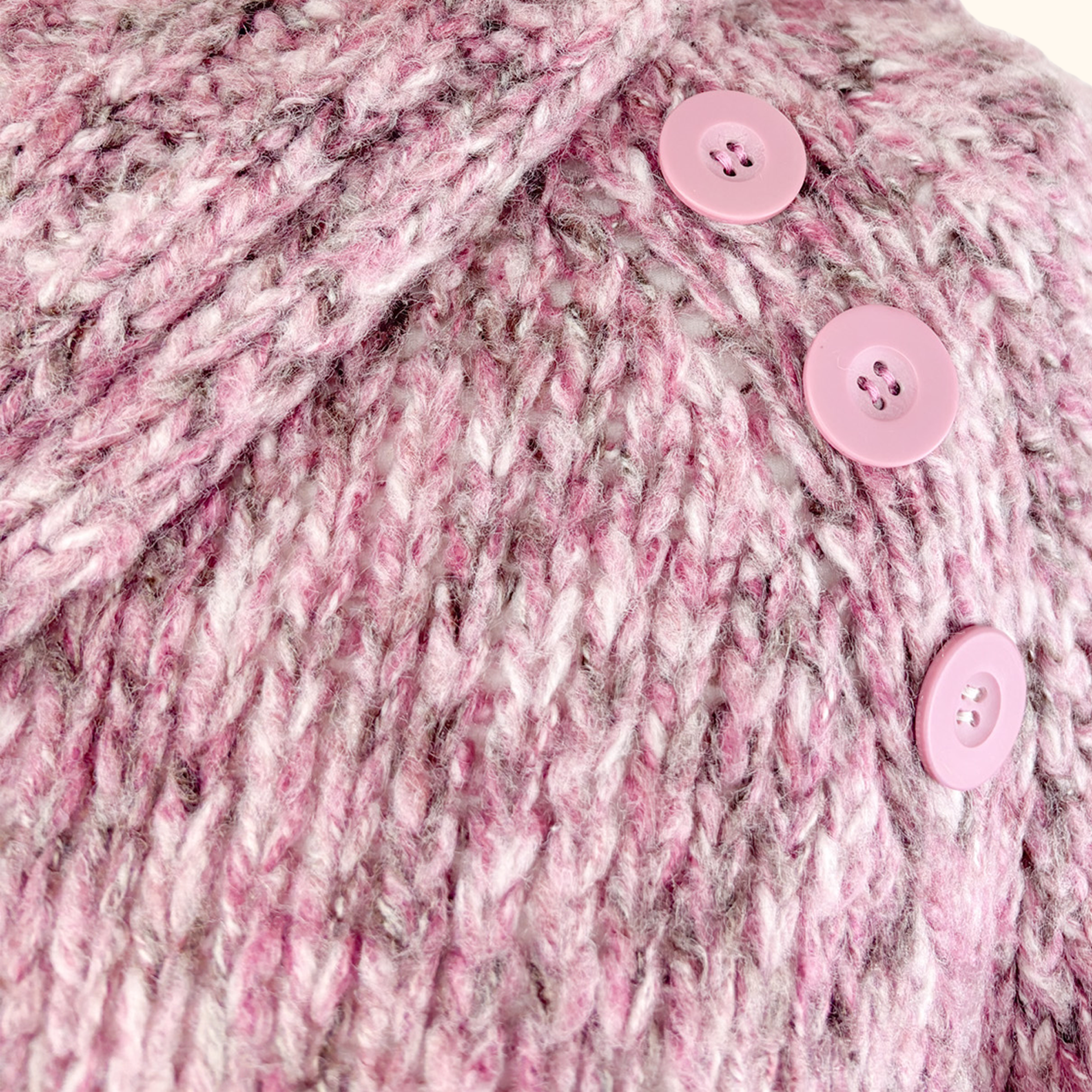 George Chunky Pink Purple Jumper - Size 22 George