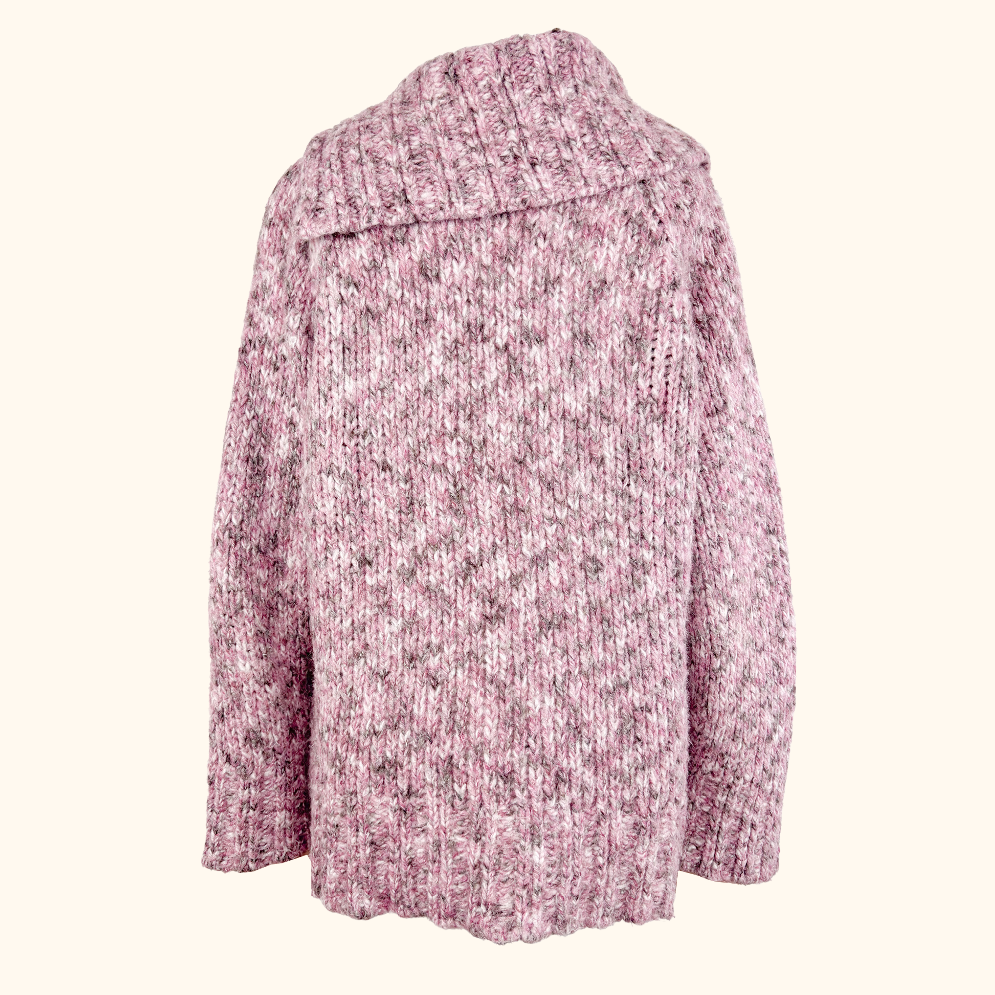 George Chunky Pink Purple Jumper - Size 22 George