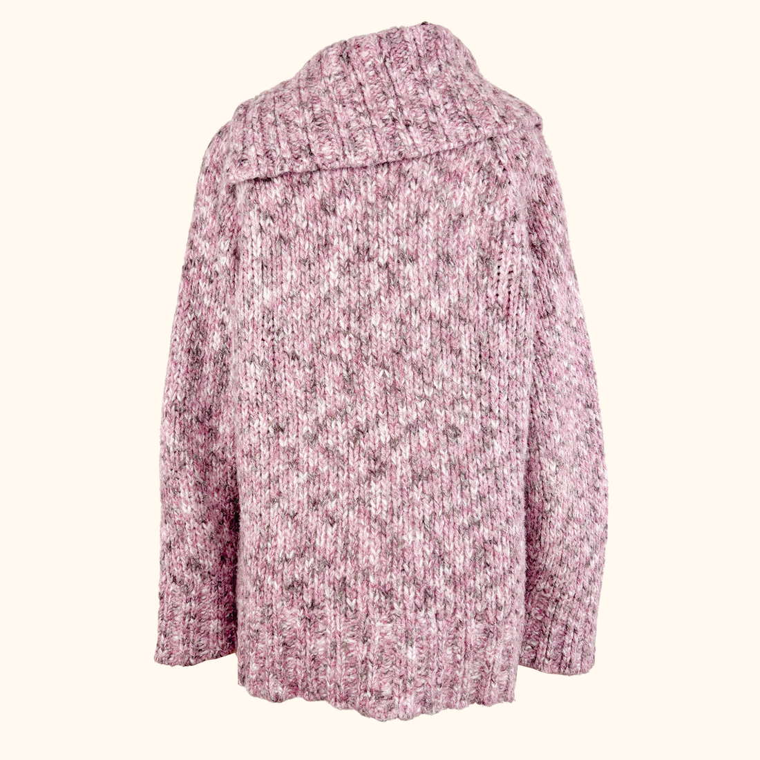 George Chunky Pink Purple Jumper - Size 22 George