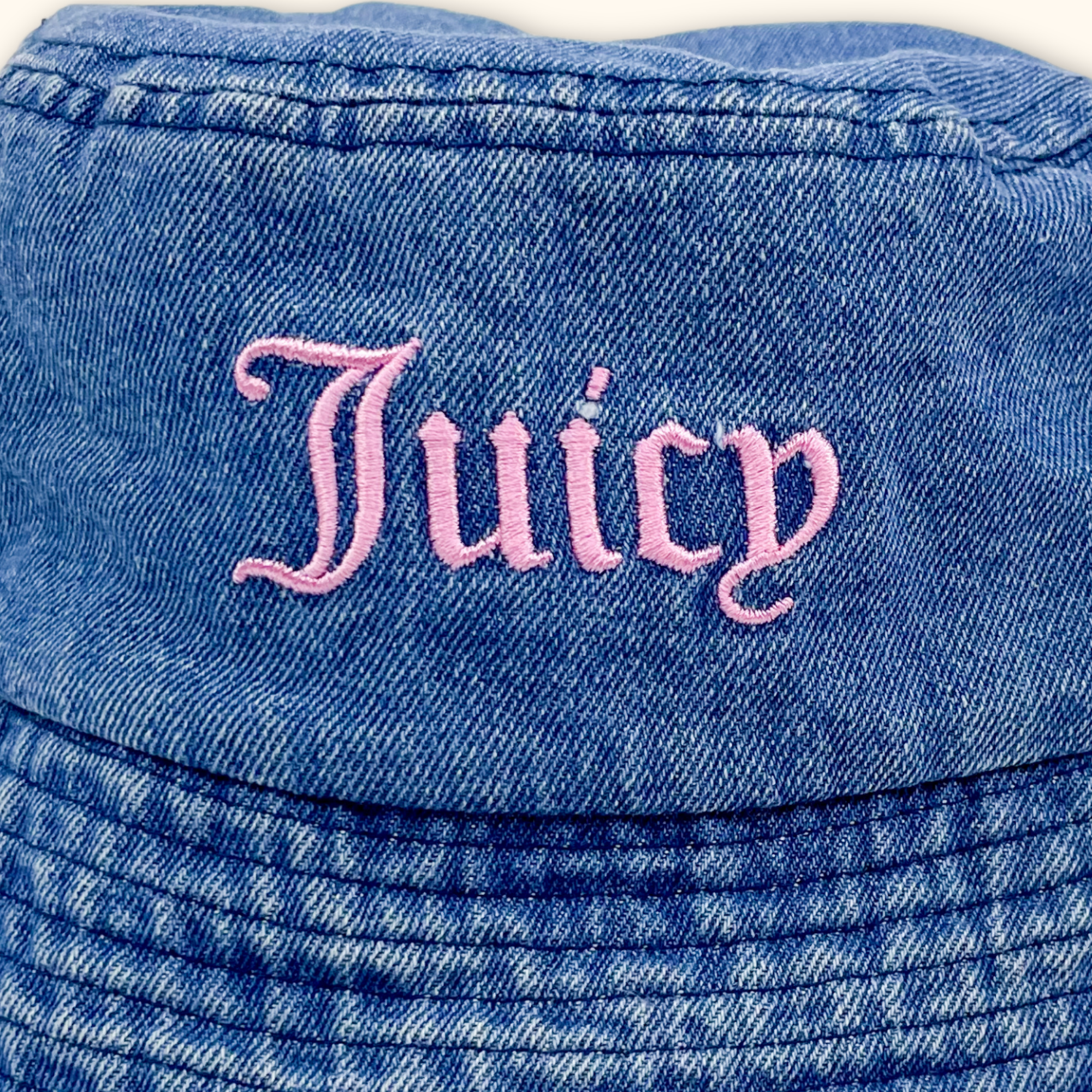 Juicy Couture Denim Bucket Hat Juicy