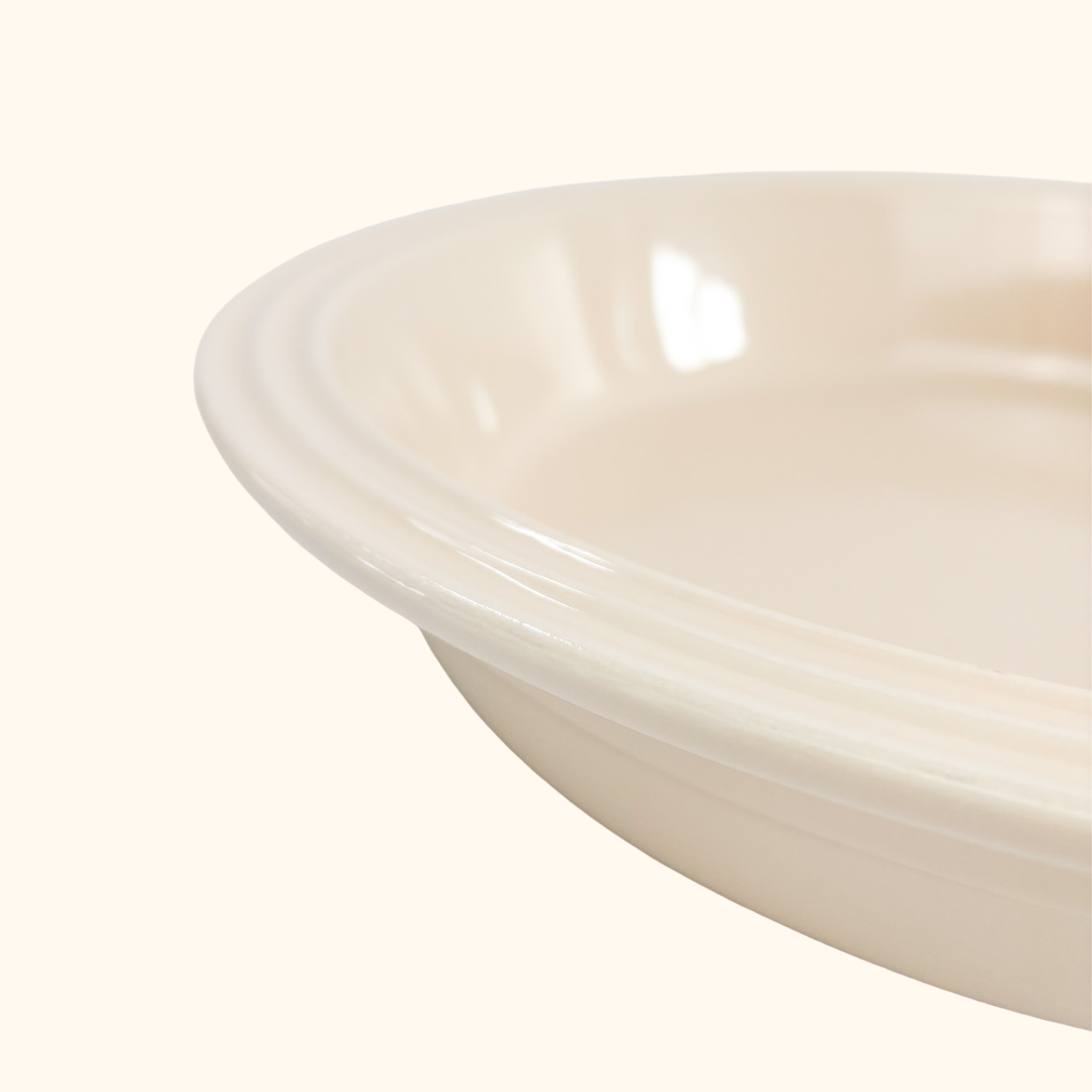 Le Creuset Stoneware Meringue Pie Pan Dish 30cm Le Creuset