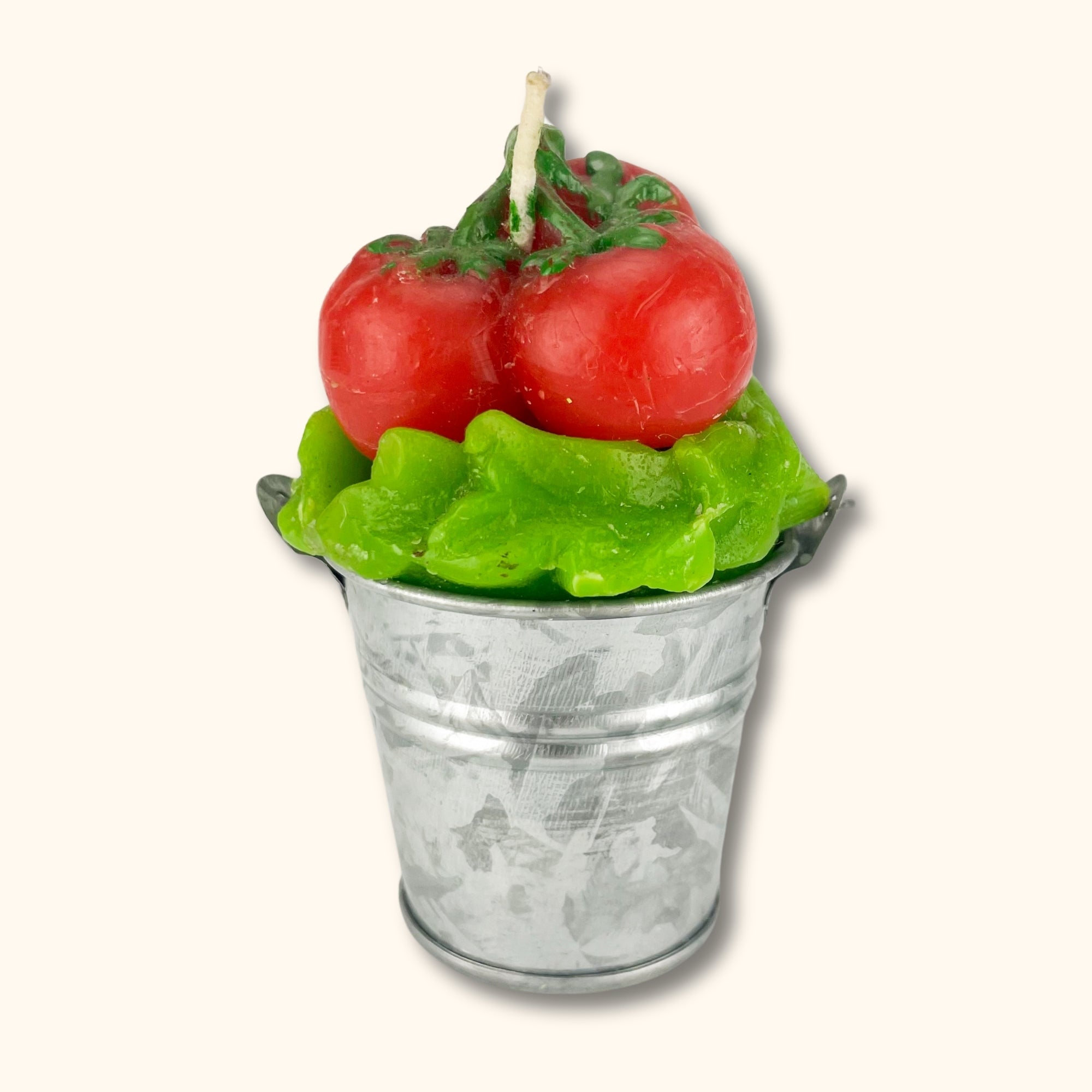 Unique Fruit Shaped Candles Tomato and Orange - - Candles