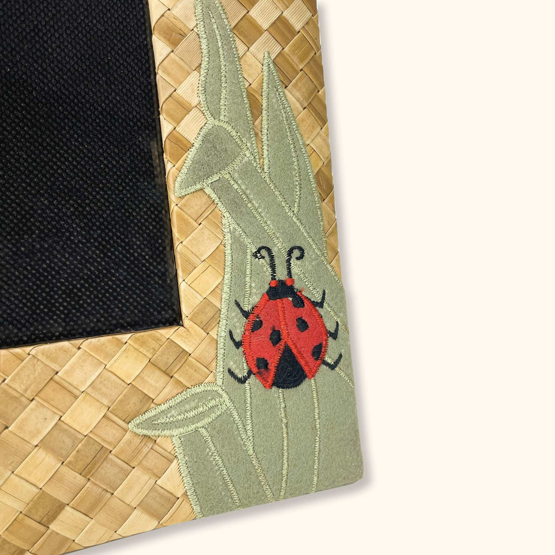 Ladybird Woven Large Picture Frame 6x4 - - Frames