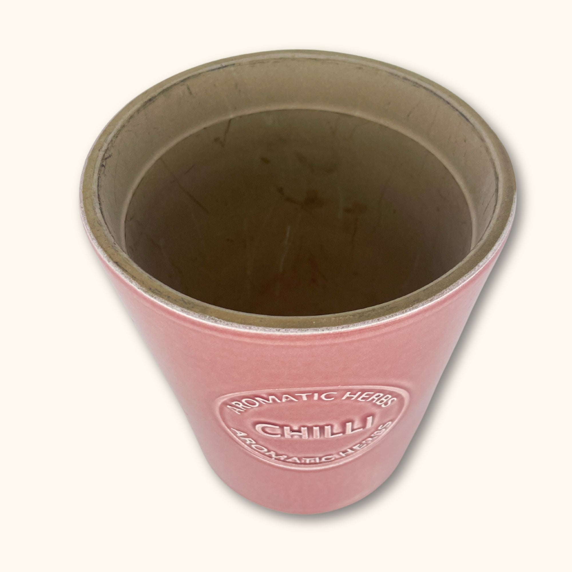 Chilli Pink Medium Flower Pot - - Plant pots
