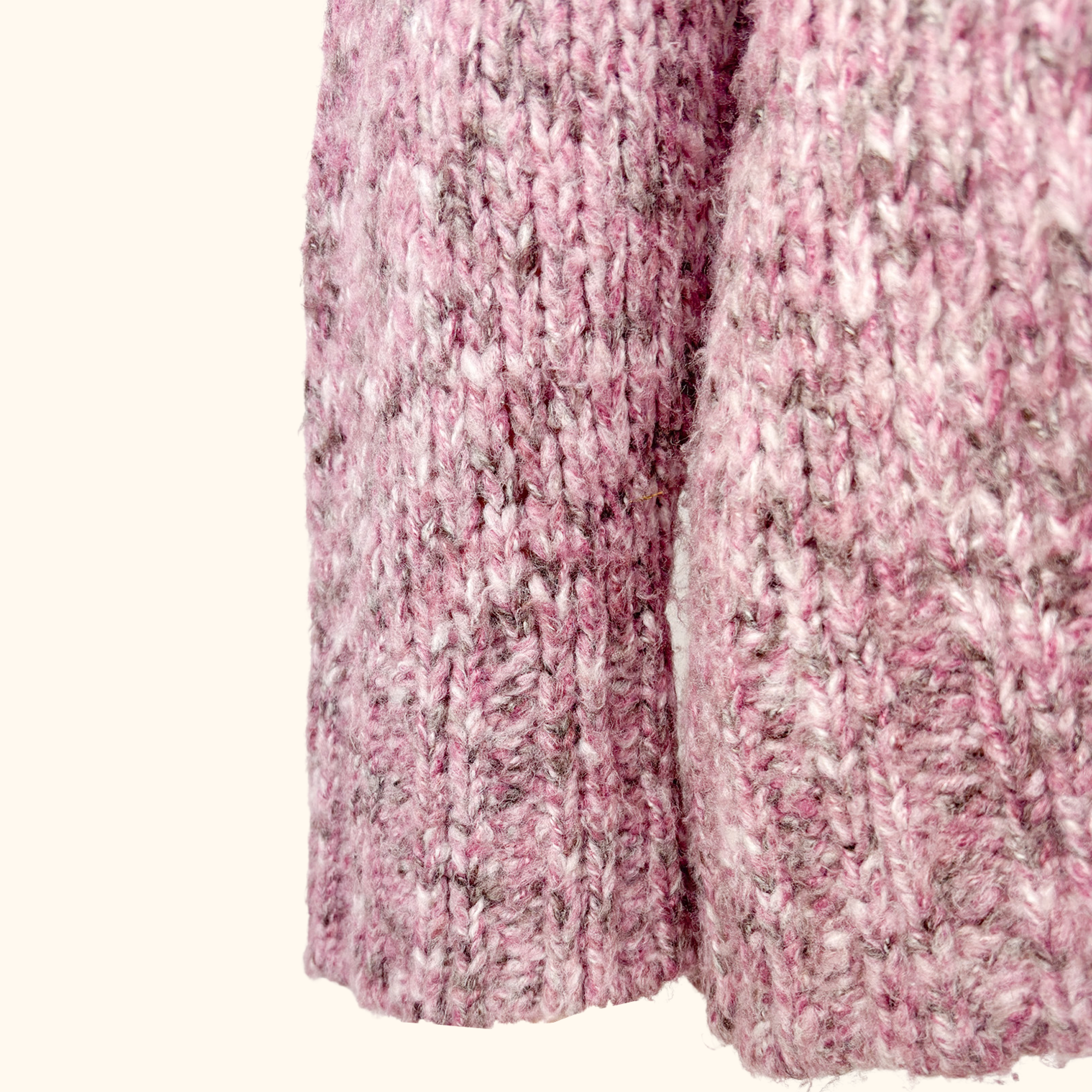 George Chunky Pink Purple Jumper - Size 22 George