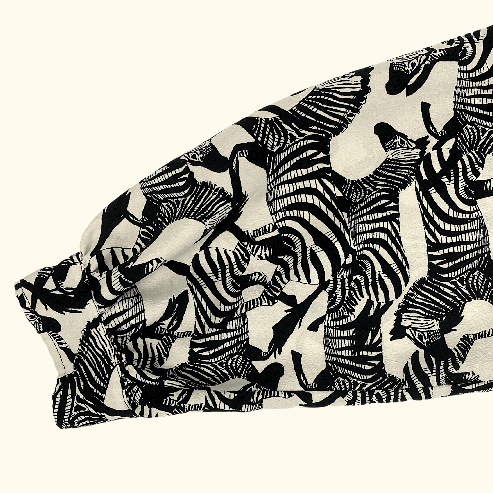 Topshop Zebra Print Oversized Button Up Shirt - Size 4 -  - Shirts