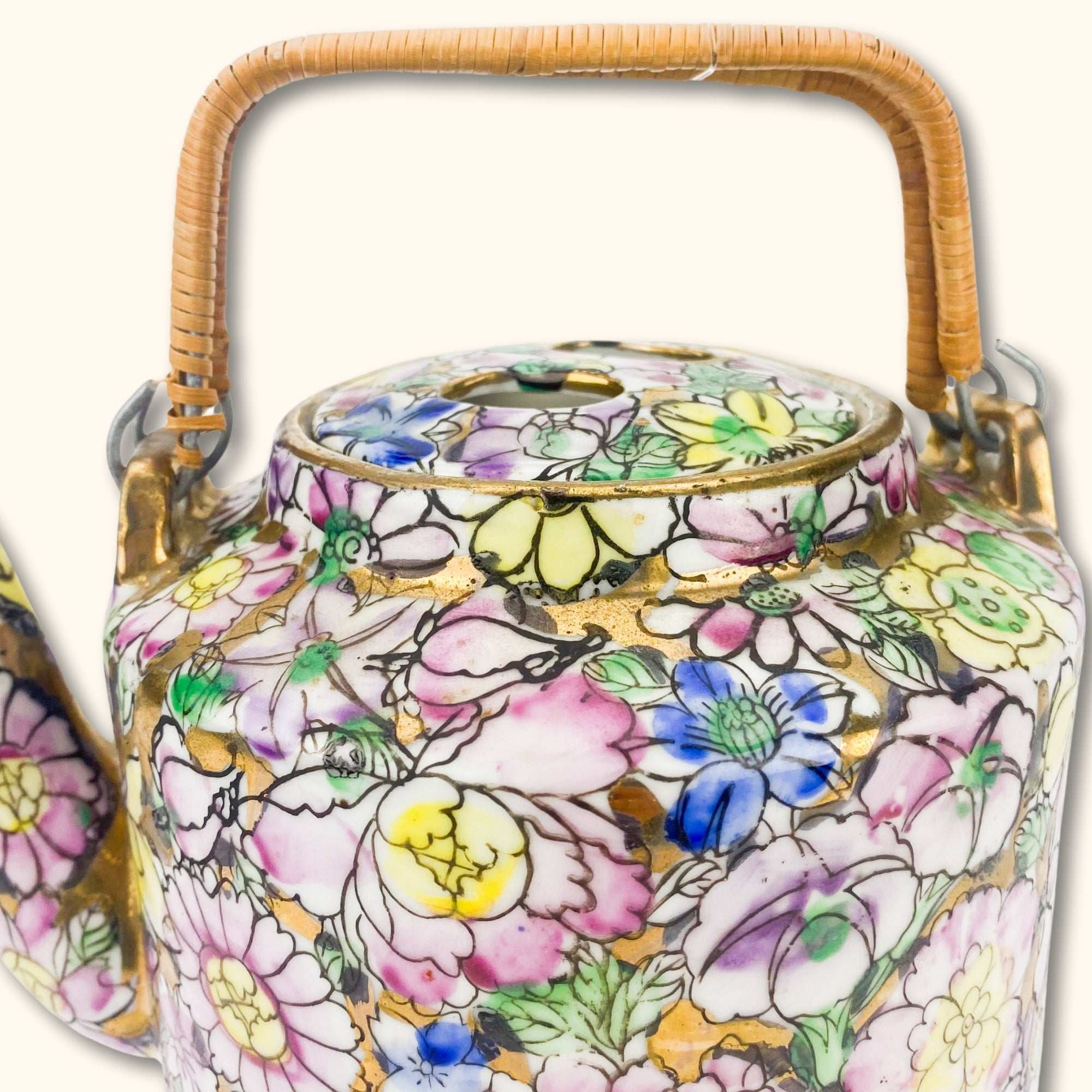 Antique Chinese Teapot Indoor Watering Can - - Dishware