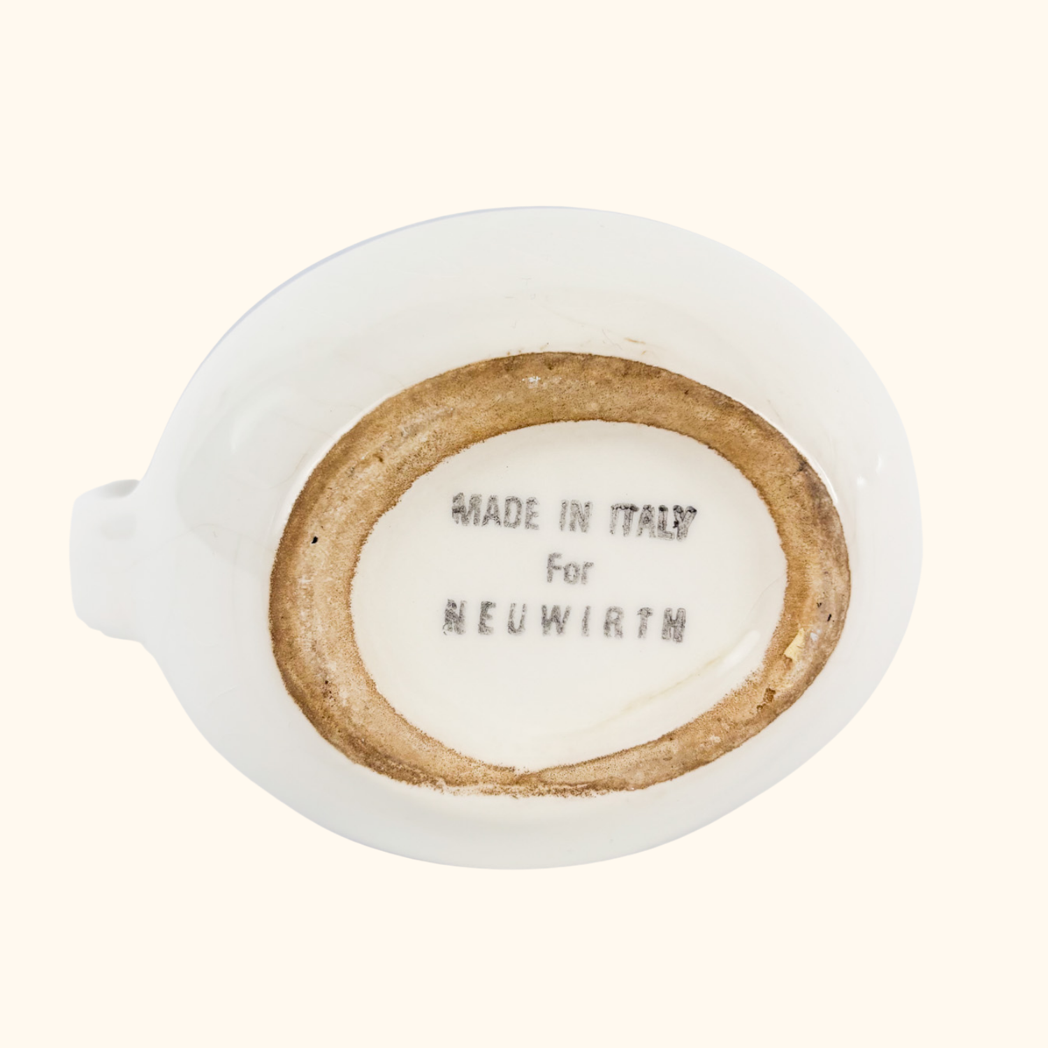 Vintage Italian Ceramic Chicken Rooster Jug Sunshine Thrift