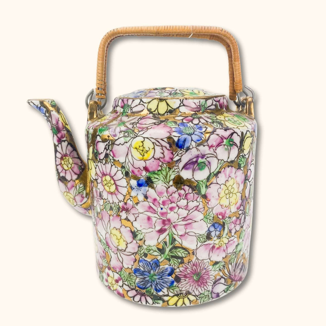 Antique Chinese Teapot Indoor Watering Can - - Dishware