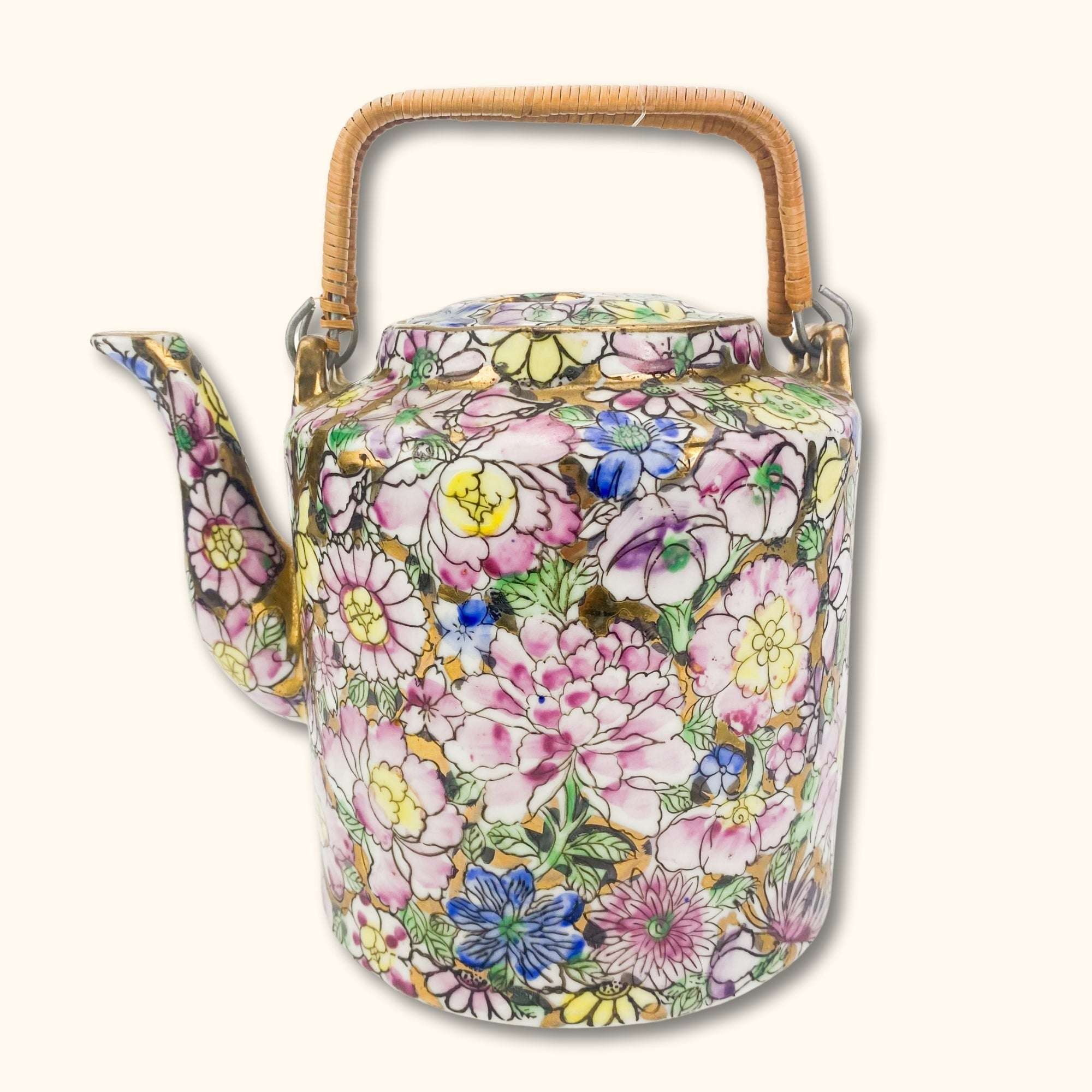 Antique Chinese Teapot Indoor Watering Can - - Dishware
