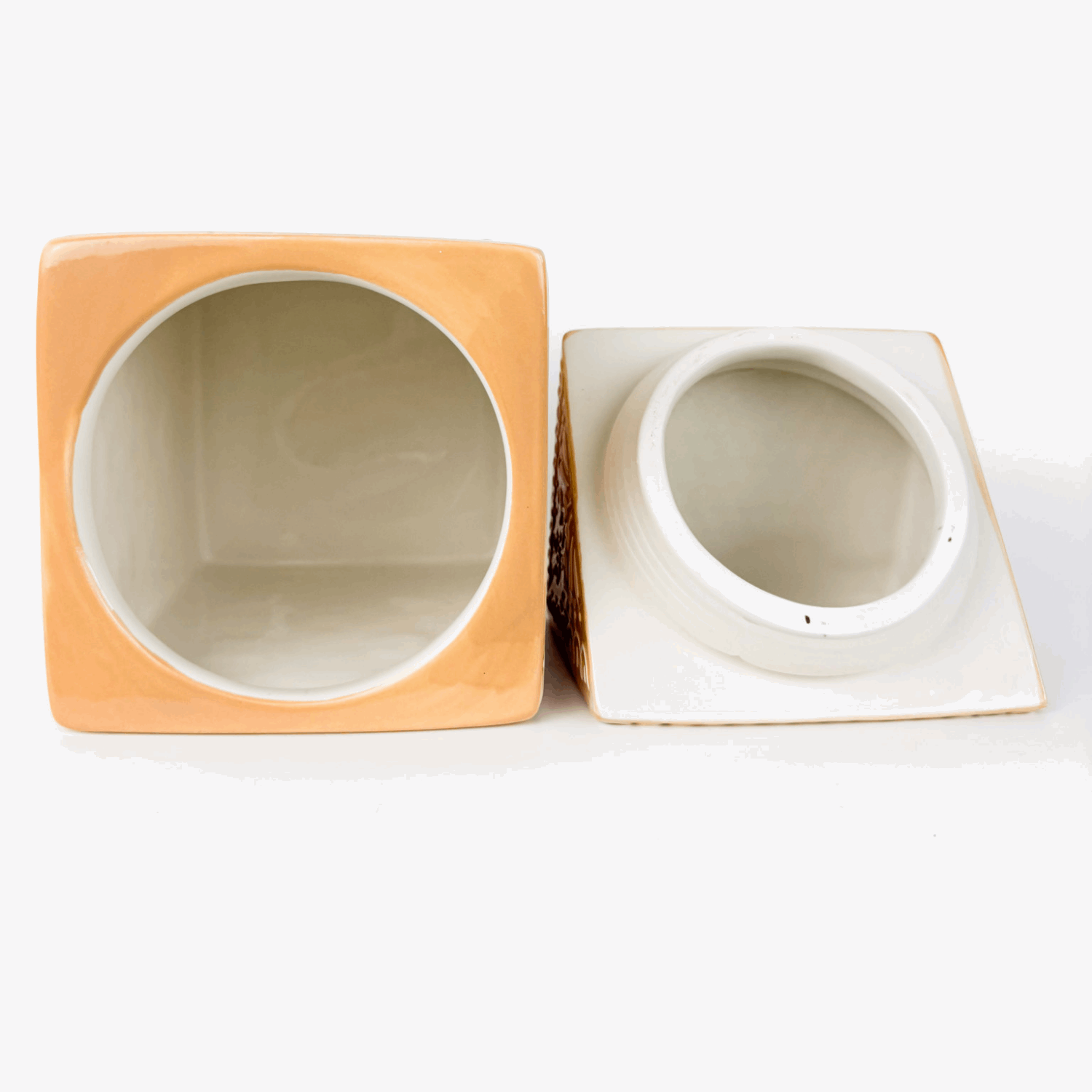 Marks and Spencer Gingerbread House Ceramic Cookie Jar M&S