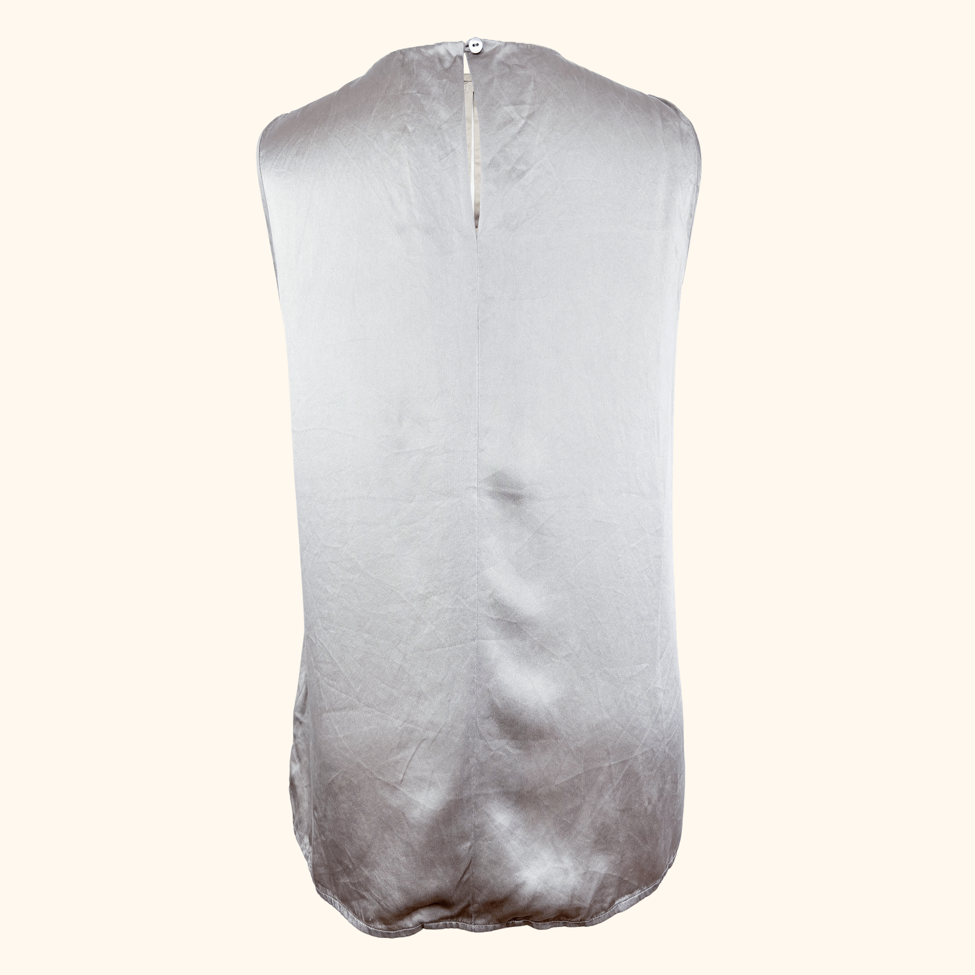 Ralph Lauren 100% Silk Sleeveless Blouse - Size Medium