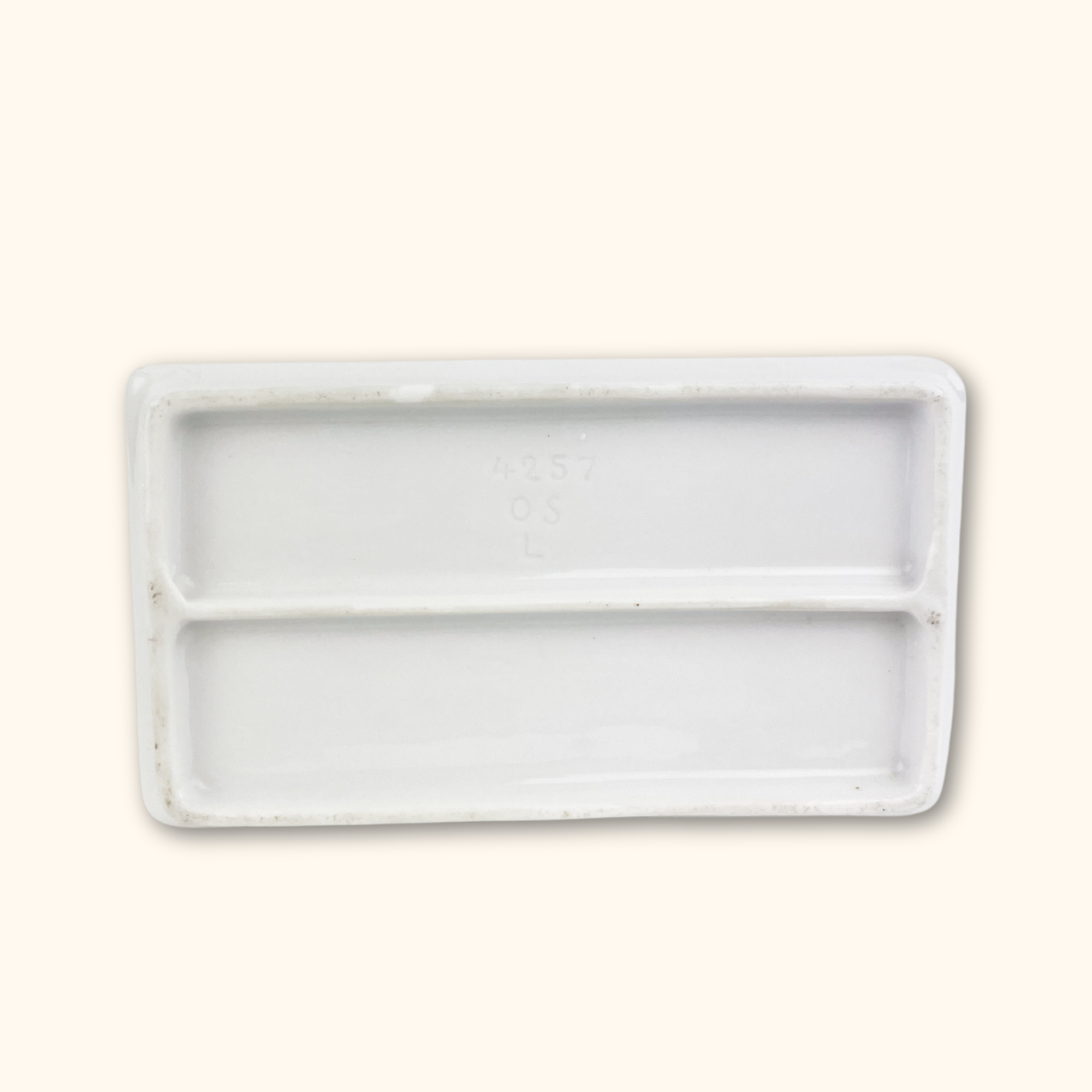 White Ceramic Toast Rack Sunshine Thrift