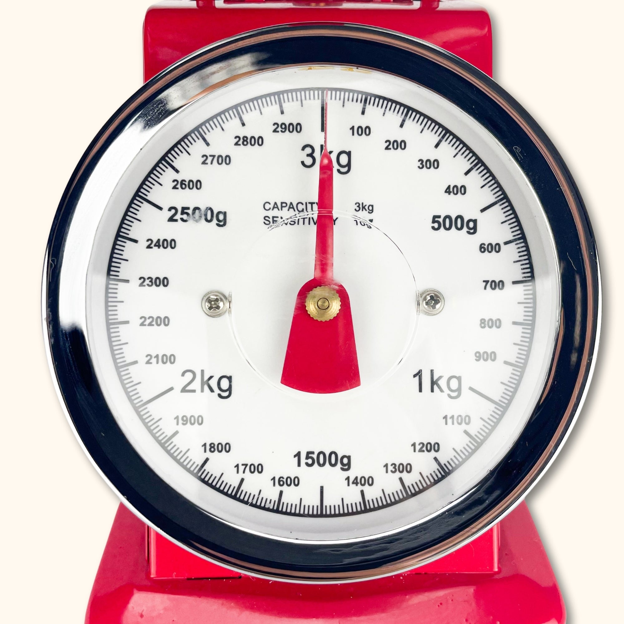 Retro Hot Pink Kitchen Scales - - Kitchenware