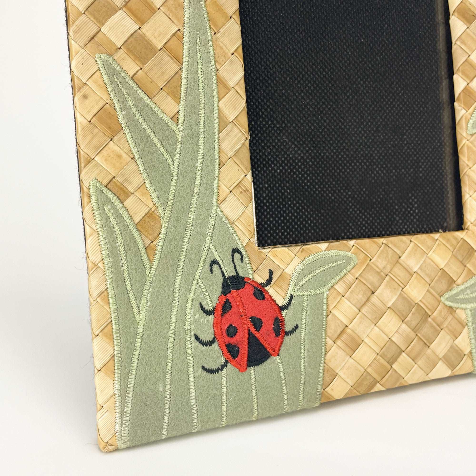 Ladybird Woven Large Picture Frame 6x4 - - Frames