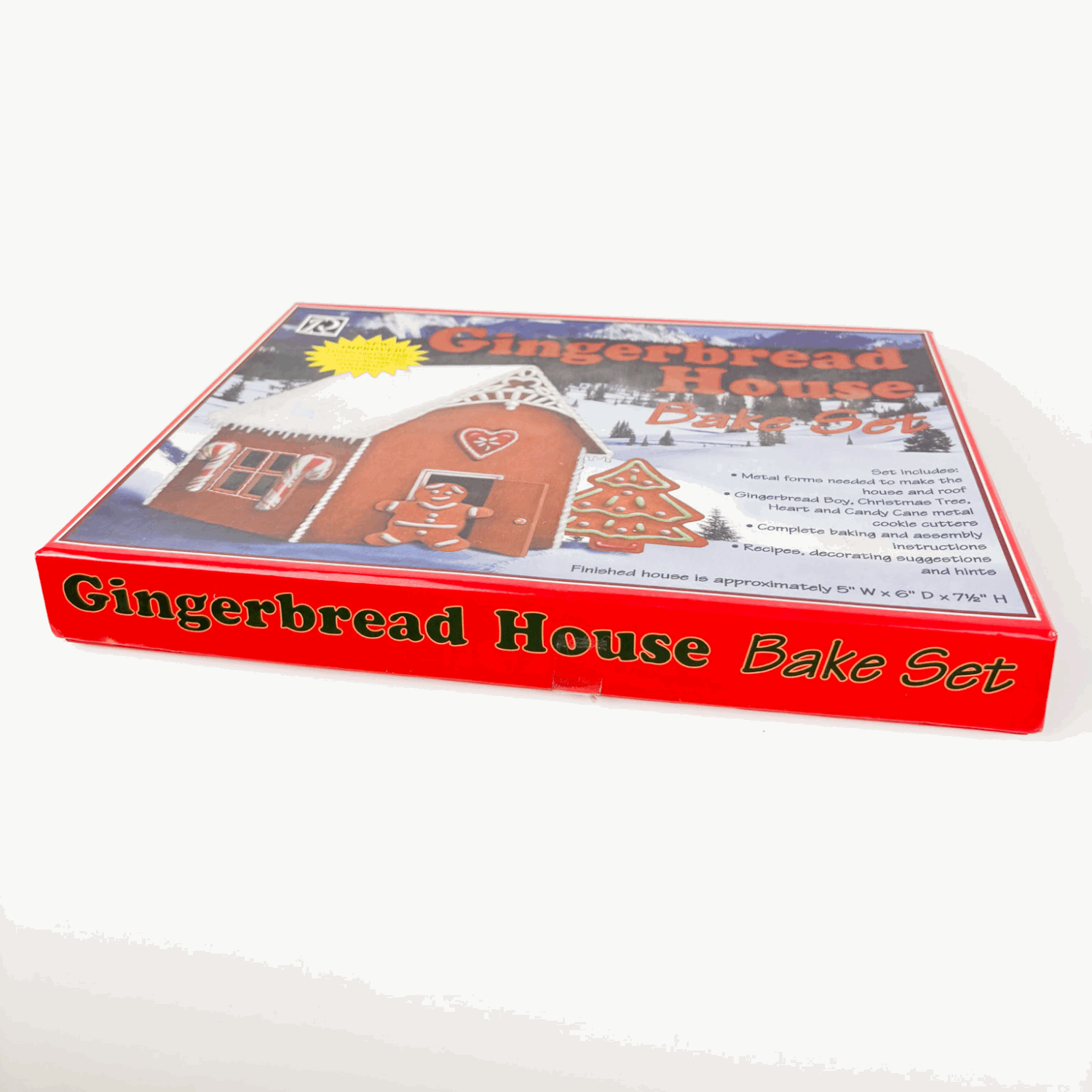 R&M 2005 Gingerbread House Baking Cutter Set 7 Piece R&M