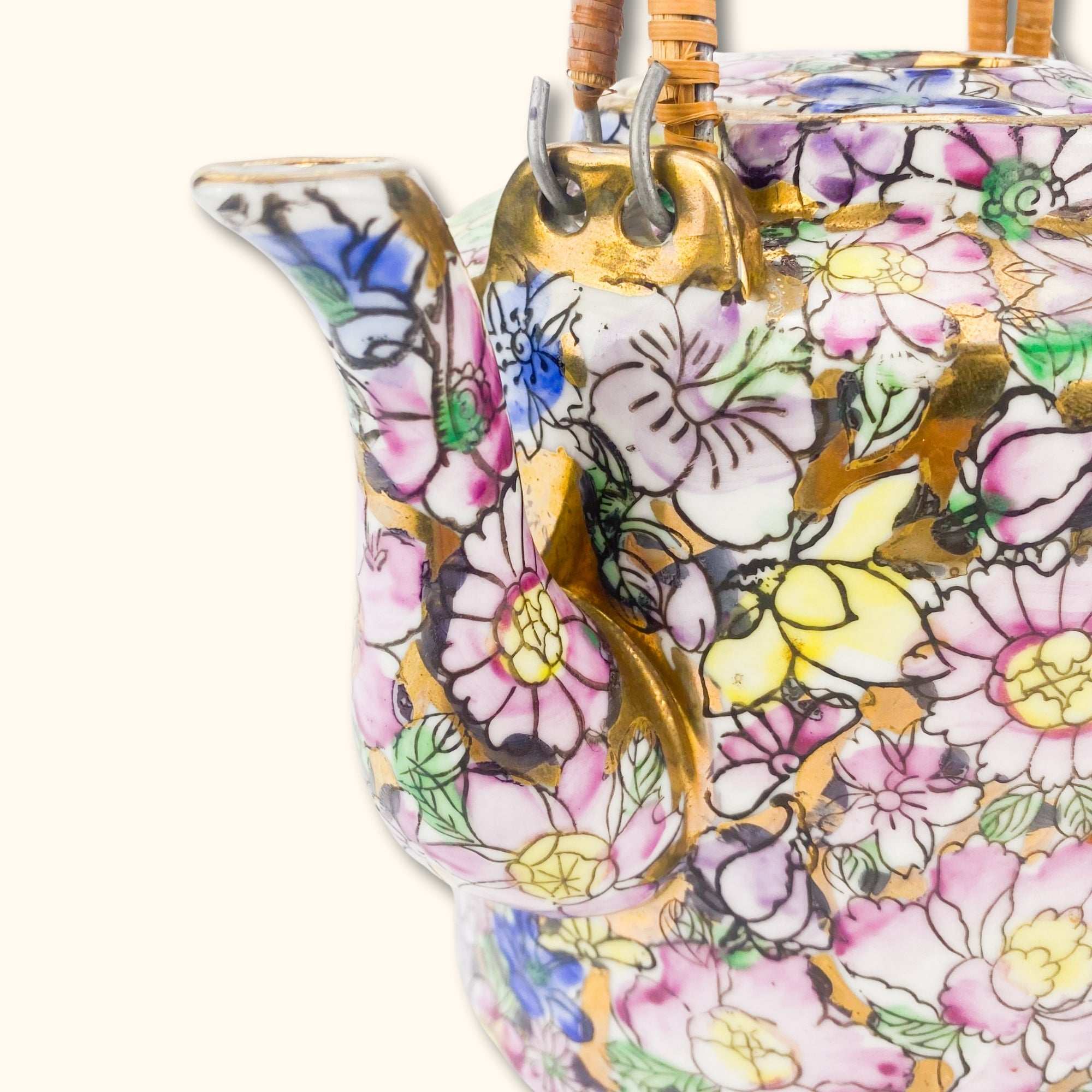 Antique Chinese Teapot Indoor Watering Can - - Dishware
