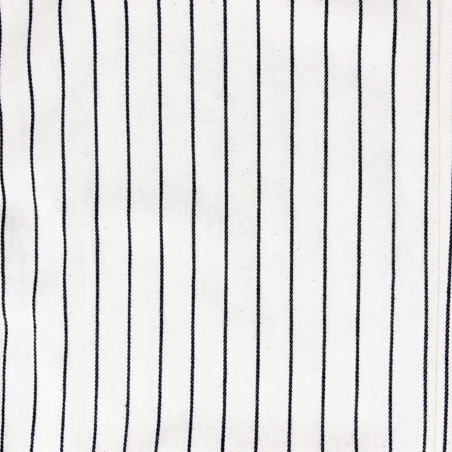 H&M Cream Striped Elasticated Cotton Trousers - Size XS H&M