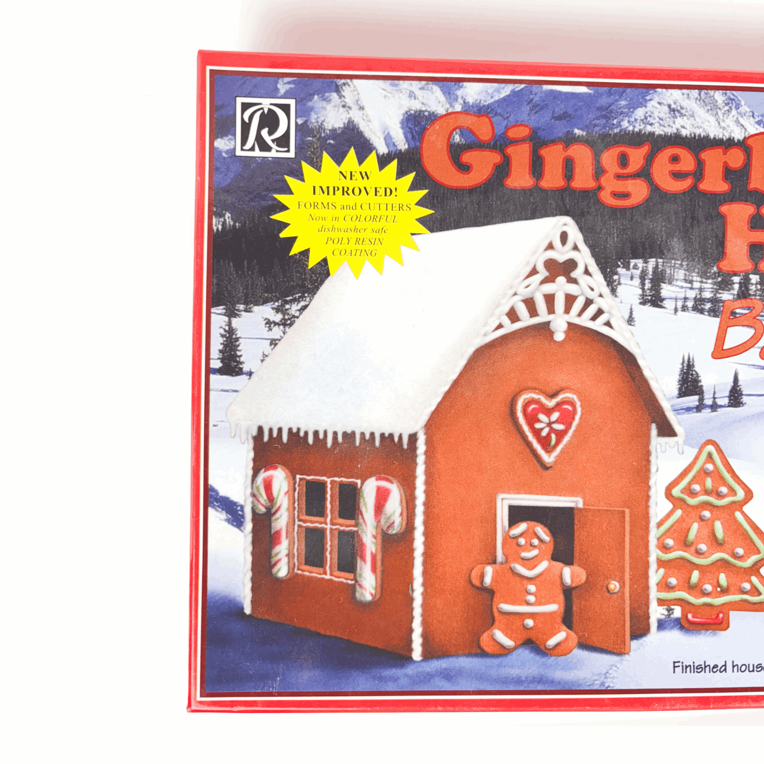 R&M 2005 Gingerbread House Baking Cutter Set 7 Piece R&M