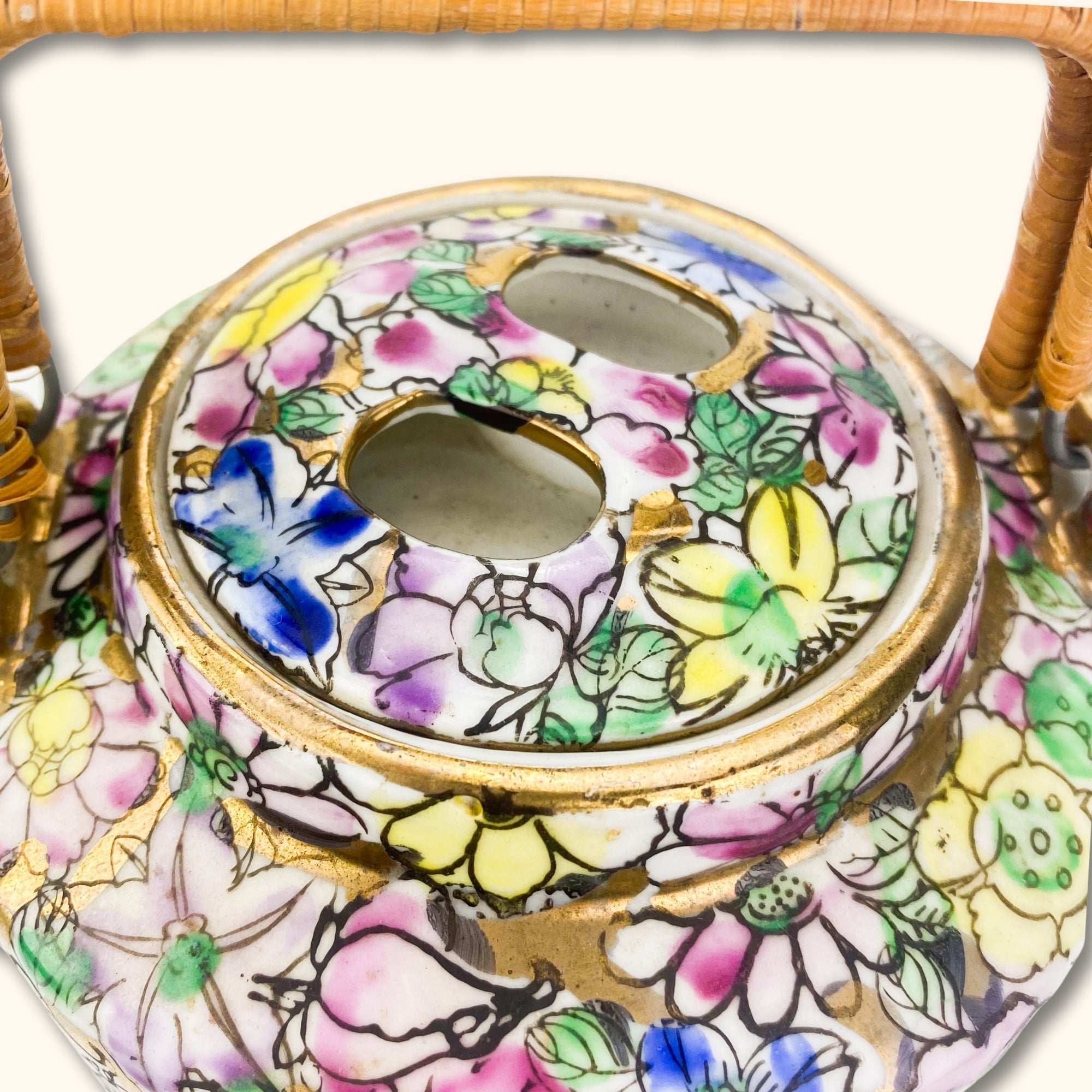 Antique Chinese Teapot Indoor Watering Can - - Dishware