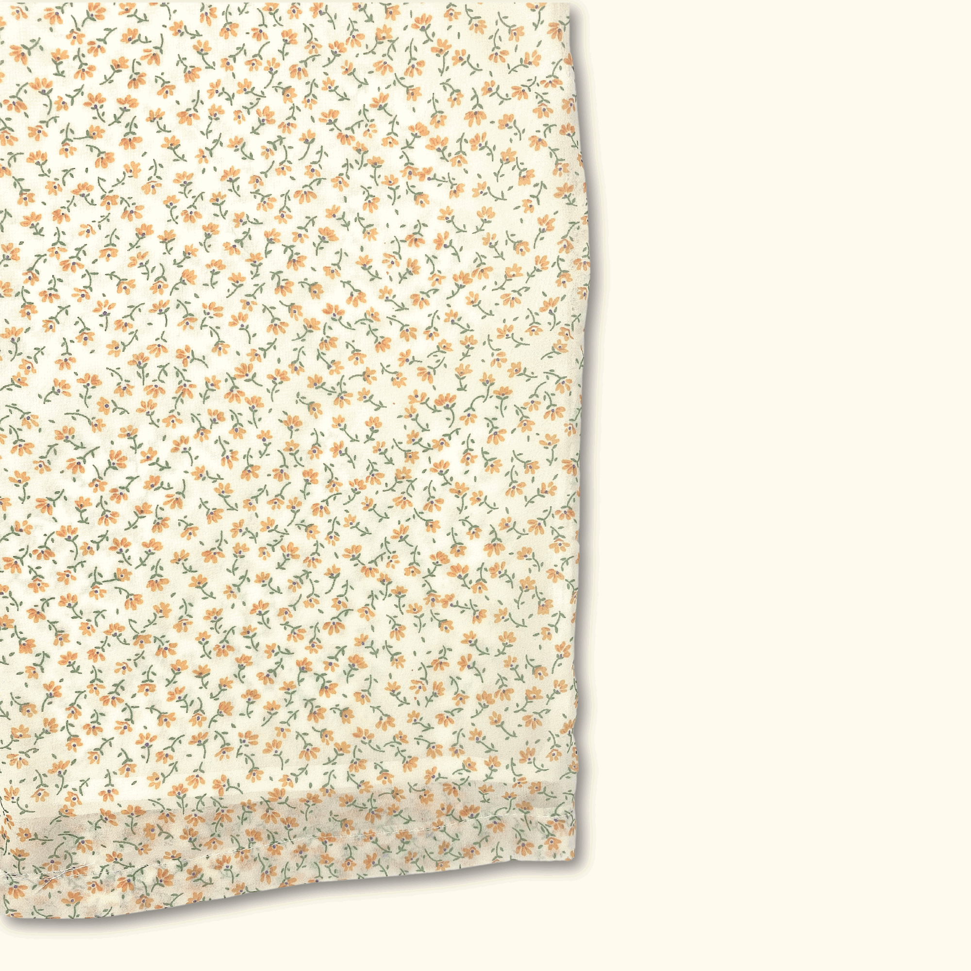 Daisy Street Floral Slit Button Midi Skirt - Size 24 - - Skirts