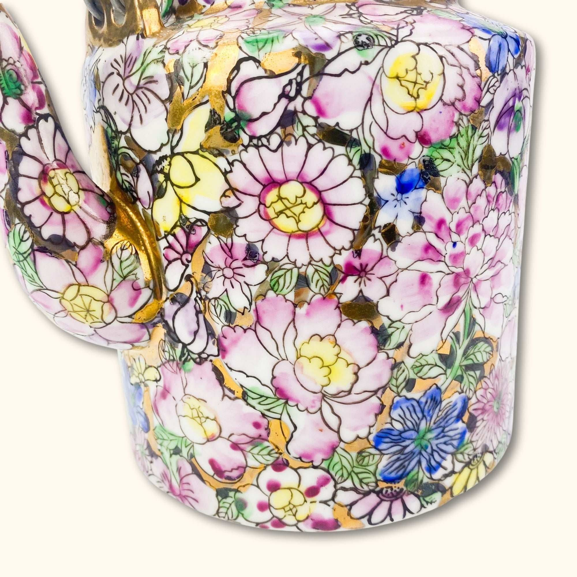 Antique Chinese Teapot Indoor Watering Can - - Dishware