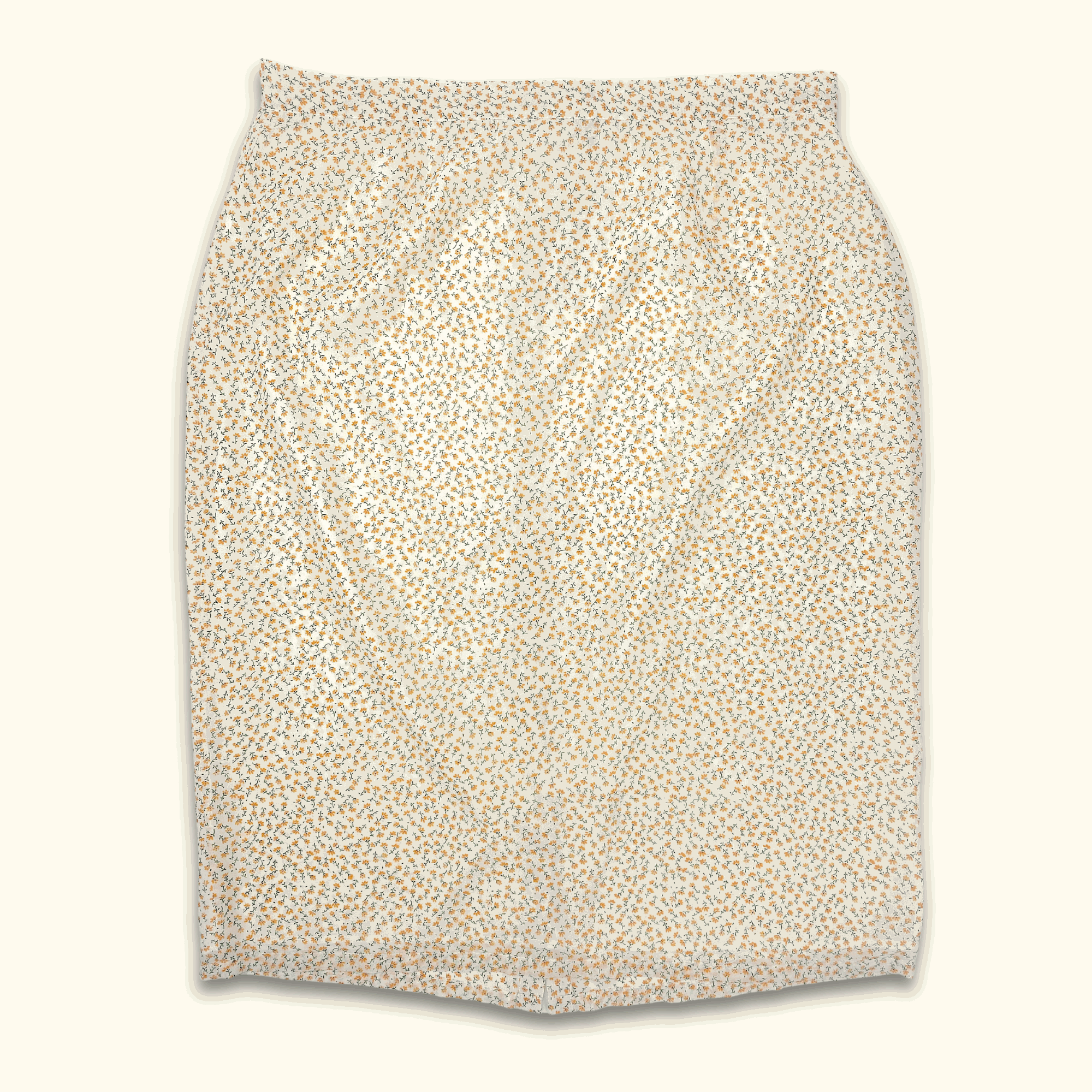 Daisy Street Floral Slit Button Midi Skirt - Size 24 - - Skirts