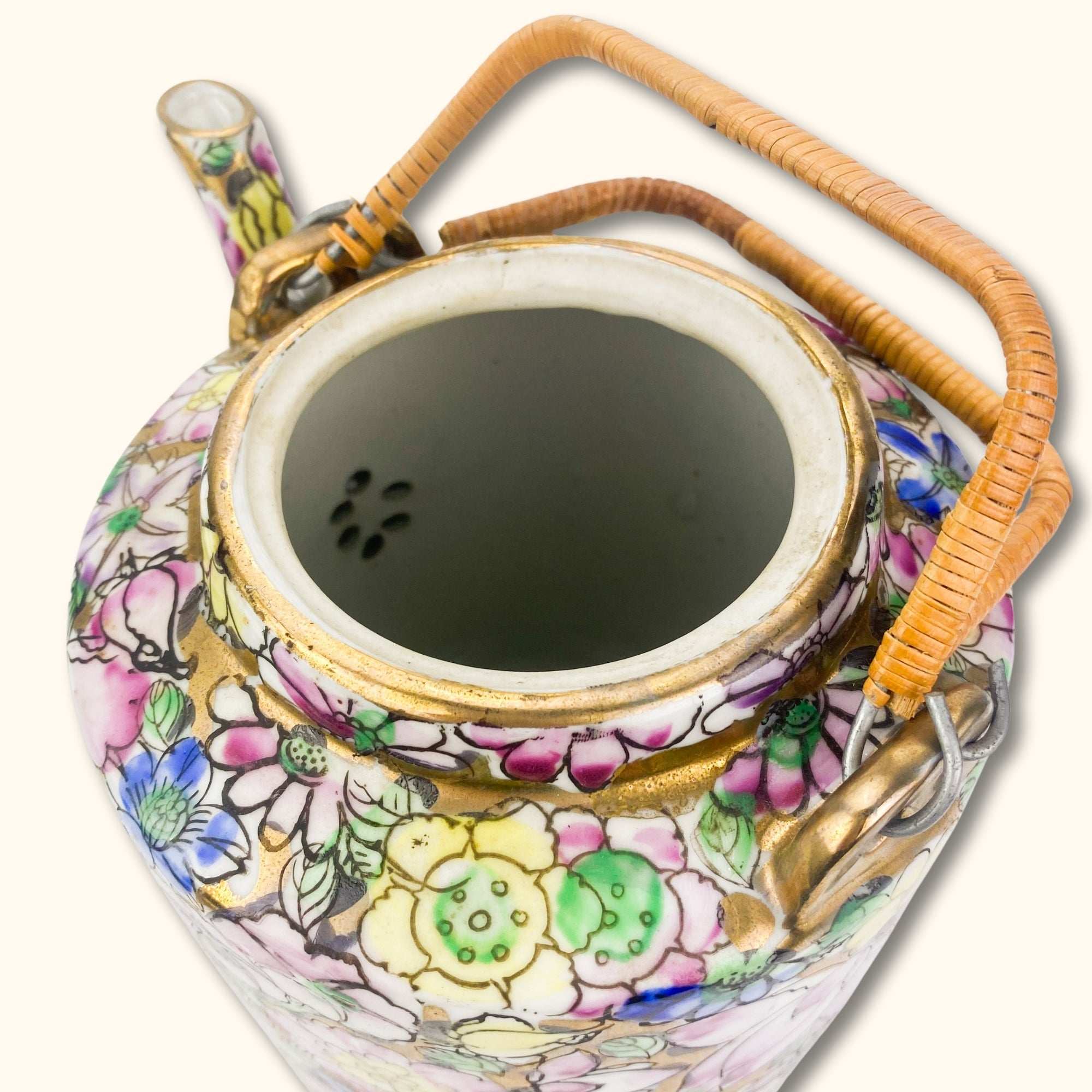 Antique Chinese Teapot Indoor Watering Can - - Dishware