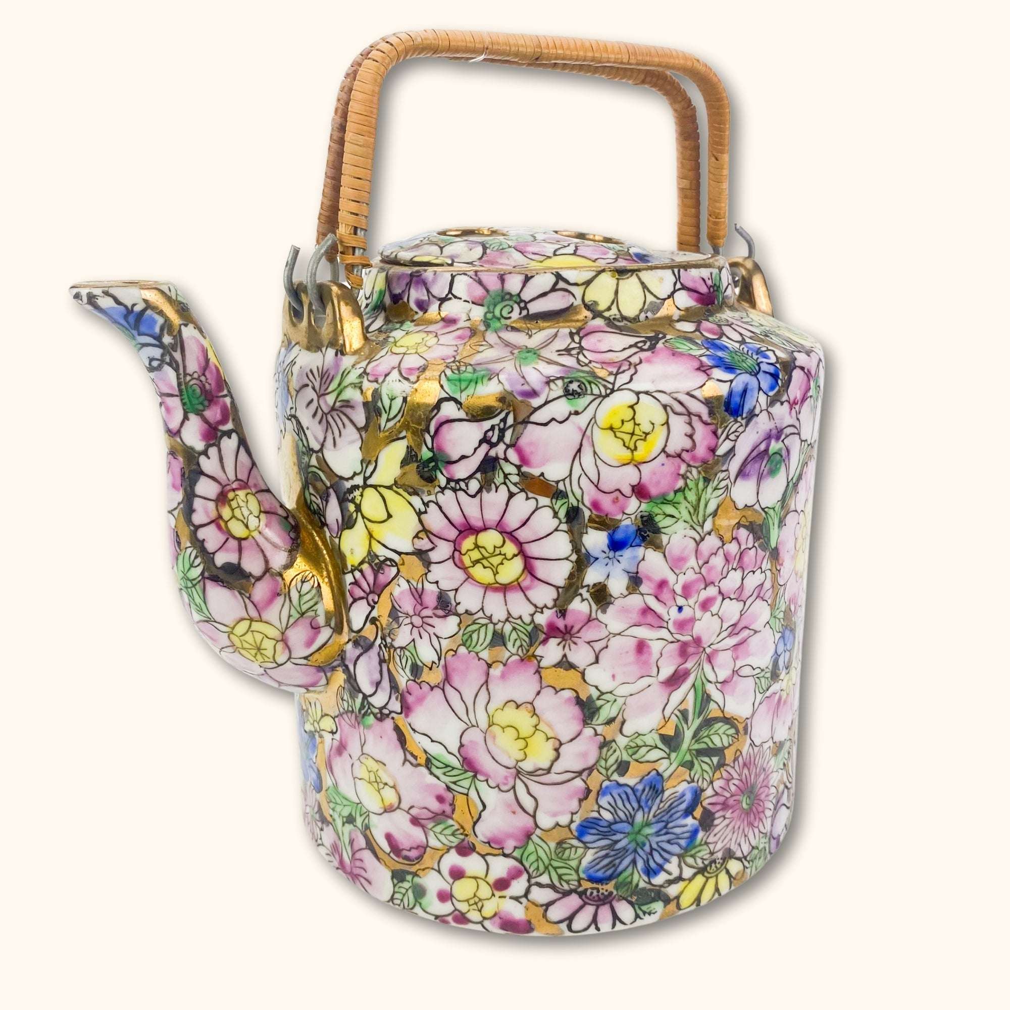 Antique Chinese Teapot Indoor Watering Can - - Dishware
