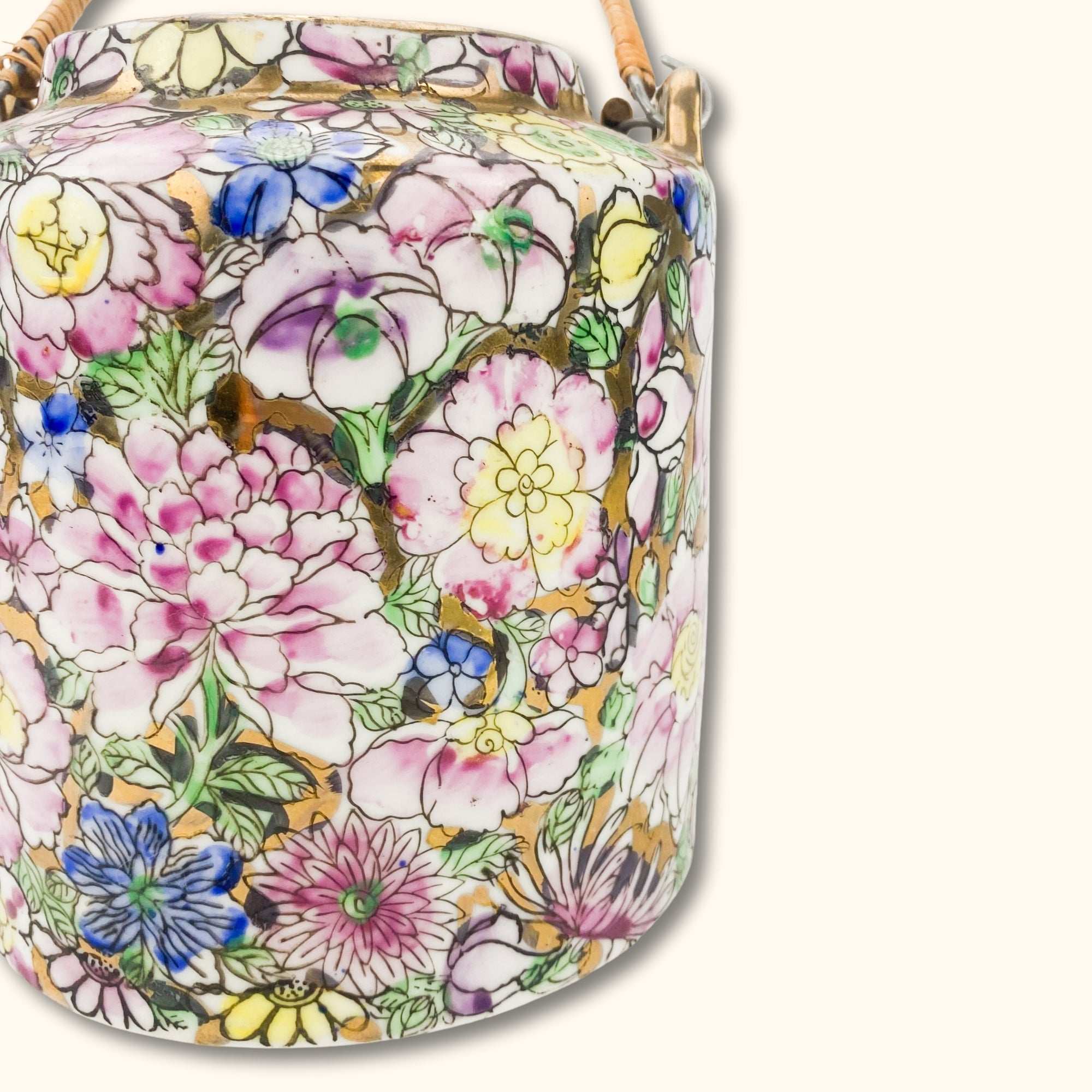 Antique Chinese Teapot Indoor Watering Can - - Dishware