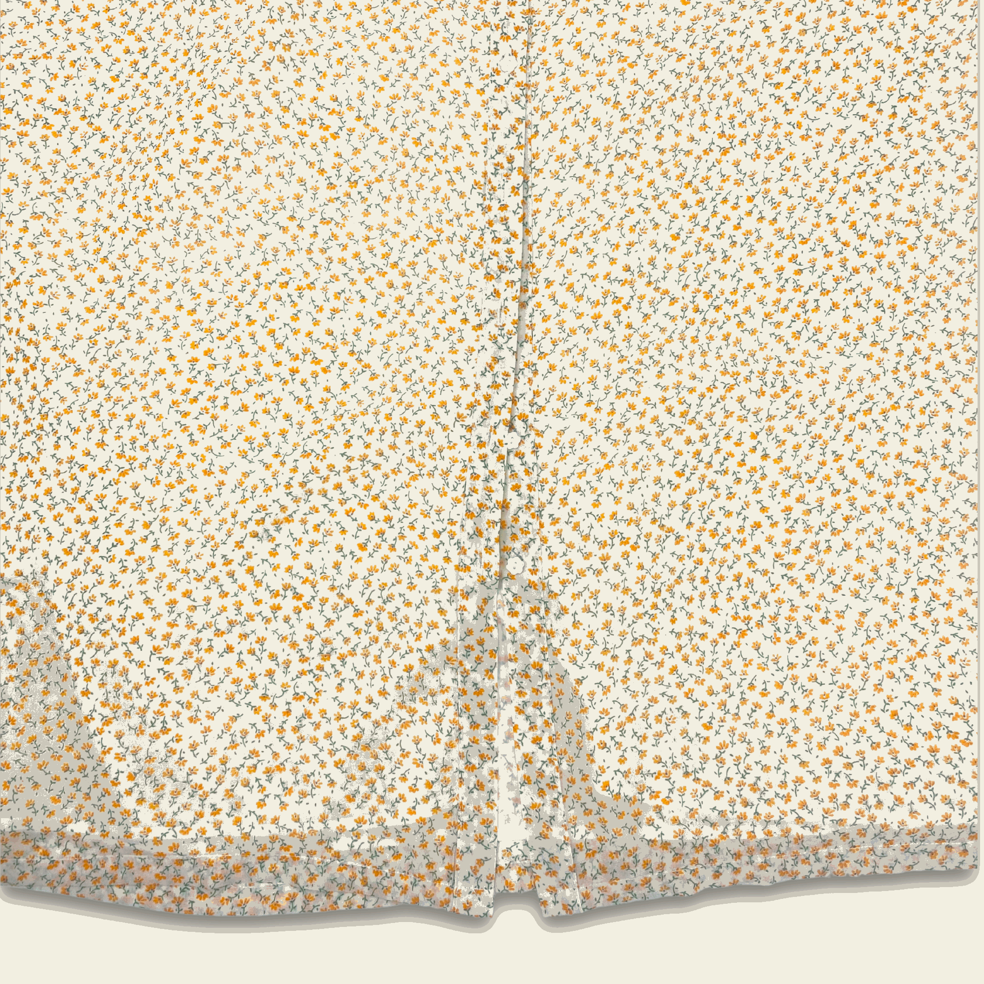 Daisy Street Floral Slit Button Midi Skirt - Size 24 - - Skirts