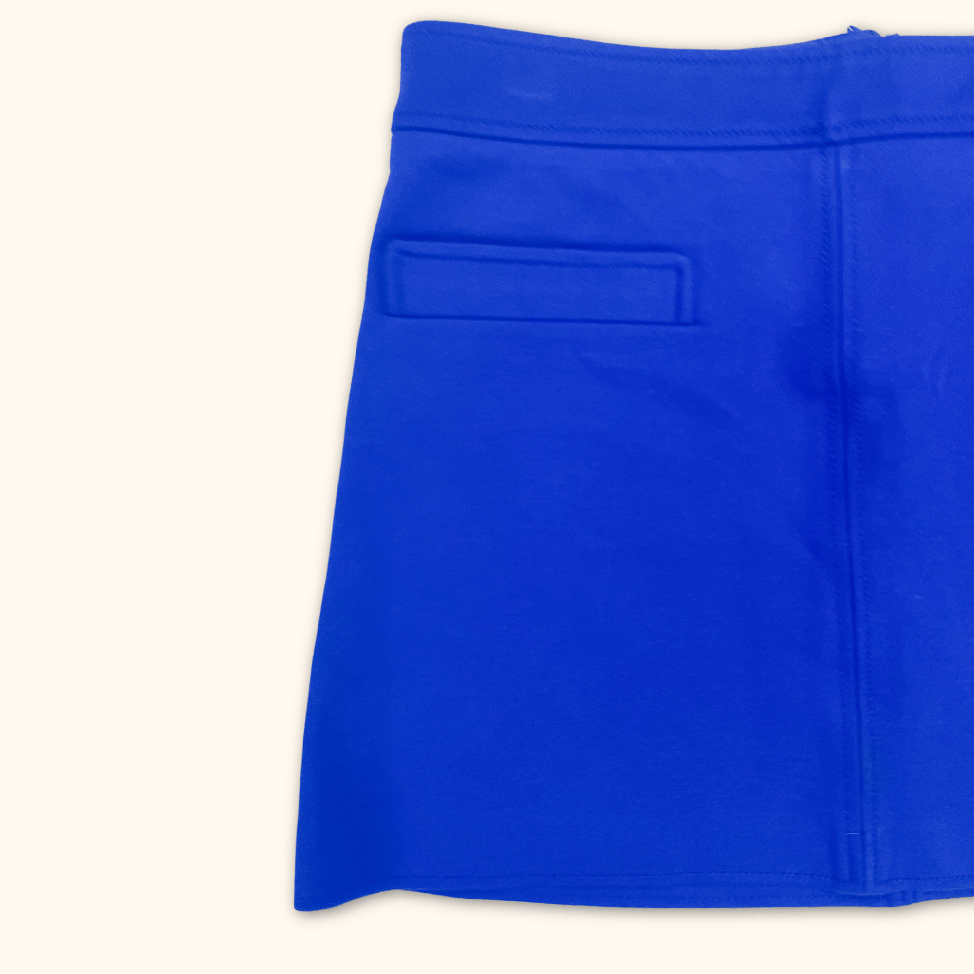 Zara Royal Blue Mini Skirt - Size Small Zara
