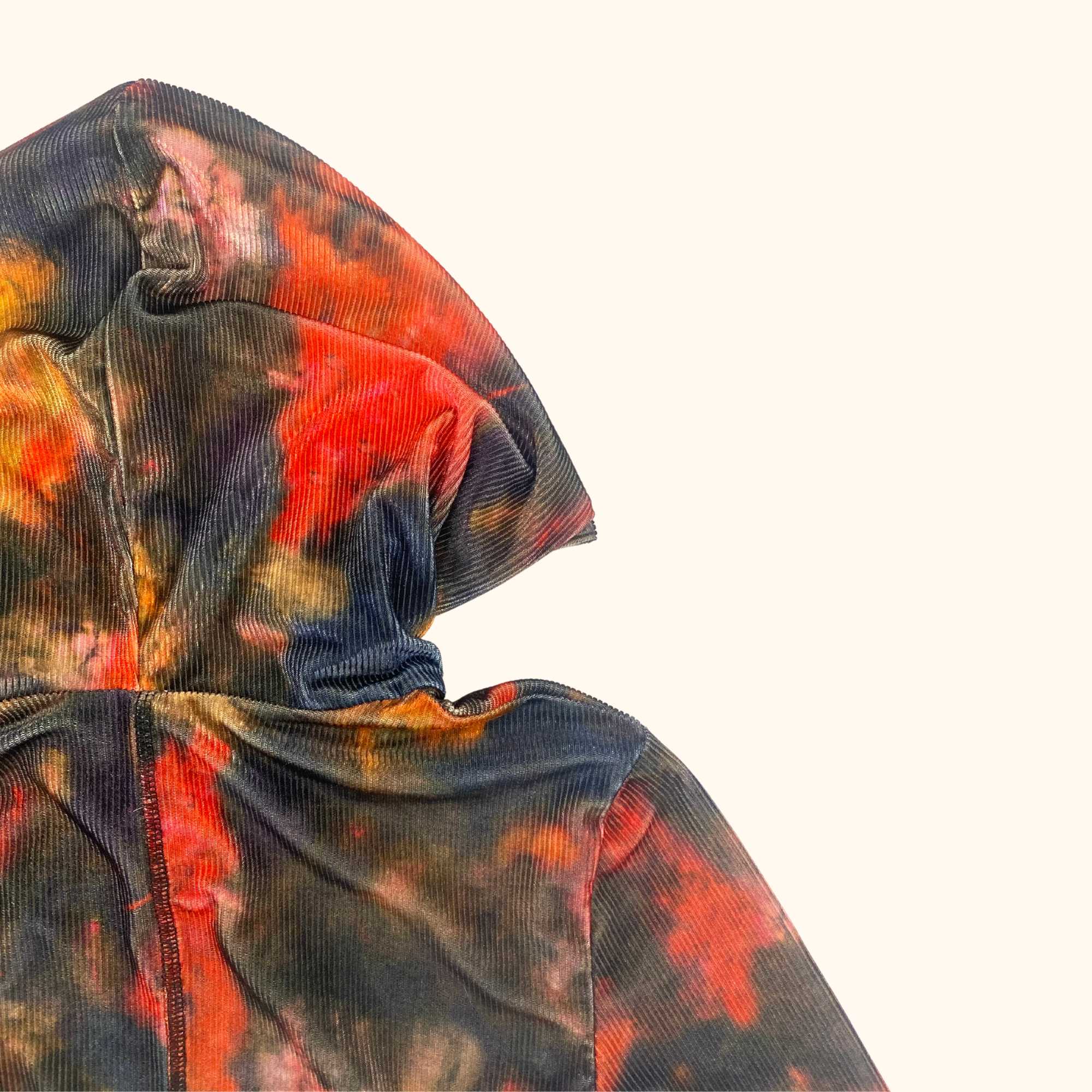 Urban Outfitters Tie Dye Cropped Zip Up Hoodie - Size Small -  - Coats & jackets