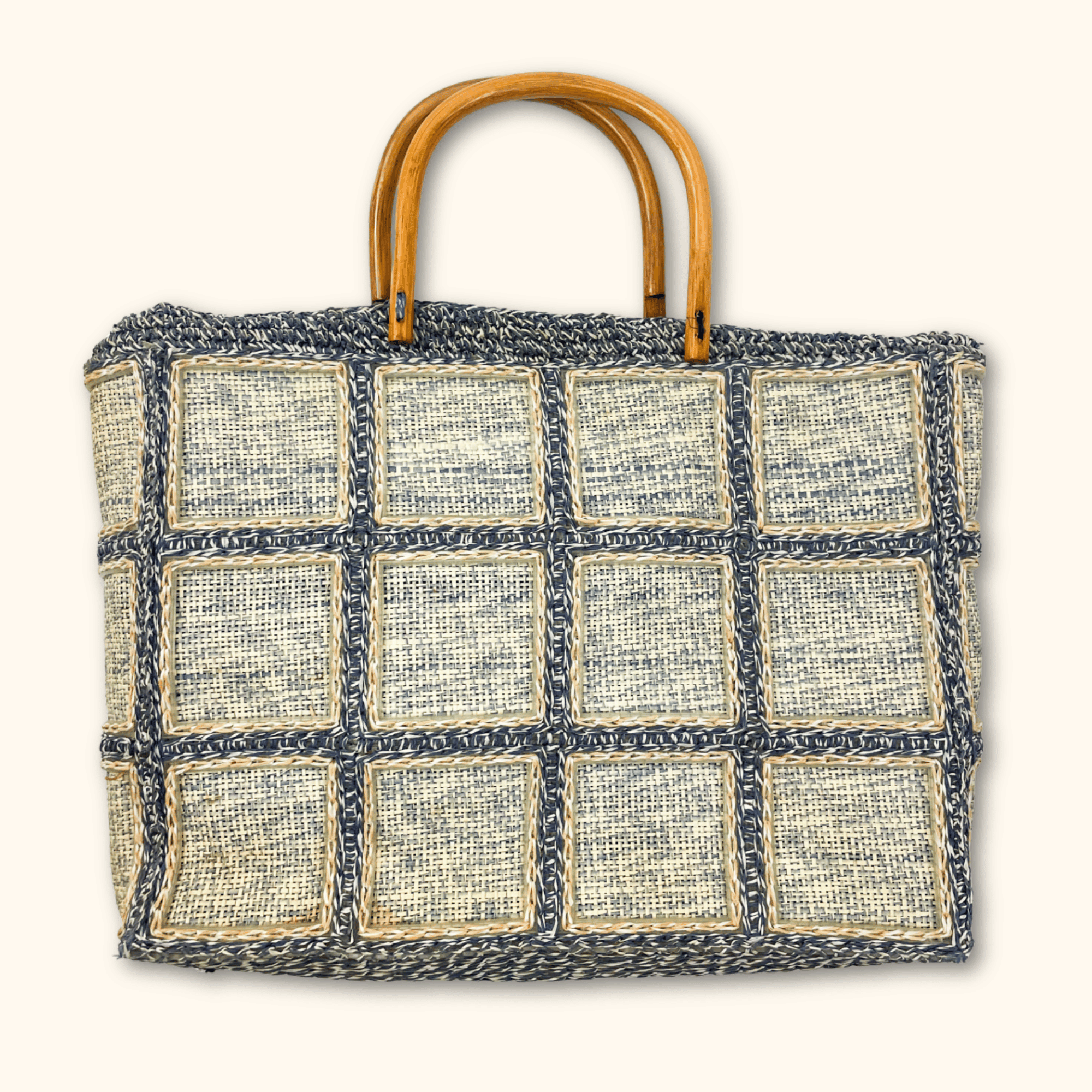 Vintage Janna Hall Shell Beach Bag Sunshine Thrift