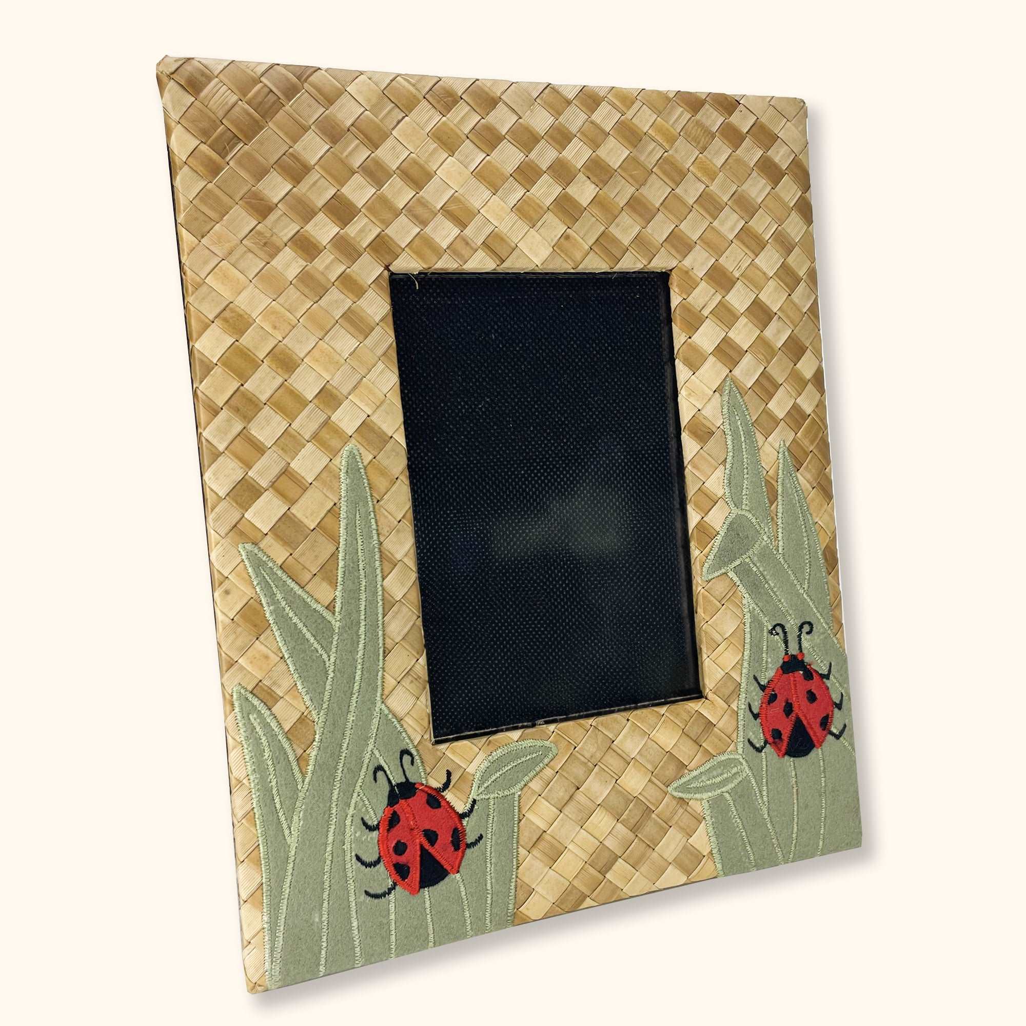 Ladybird Woven Large Picture Frame 6x4 - - Frames