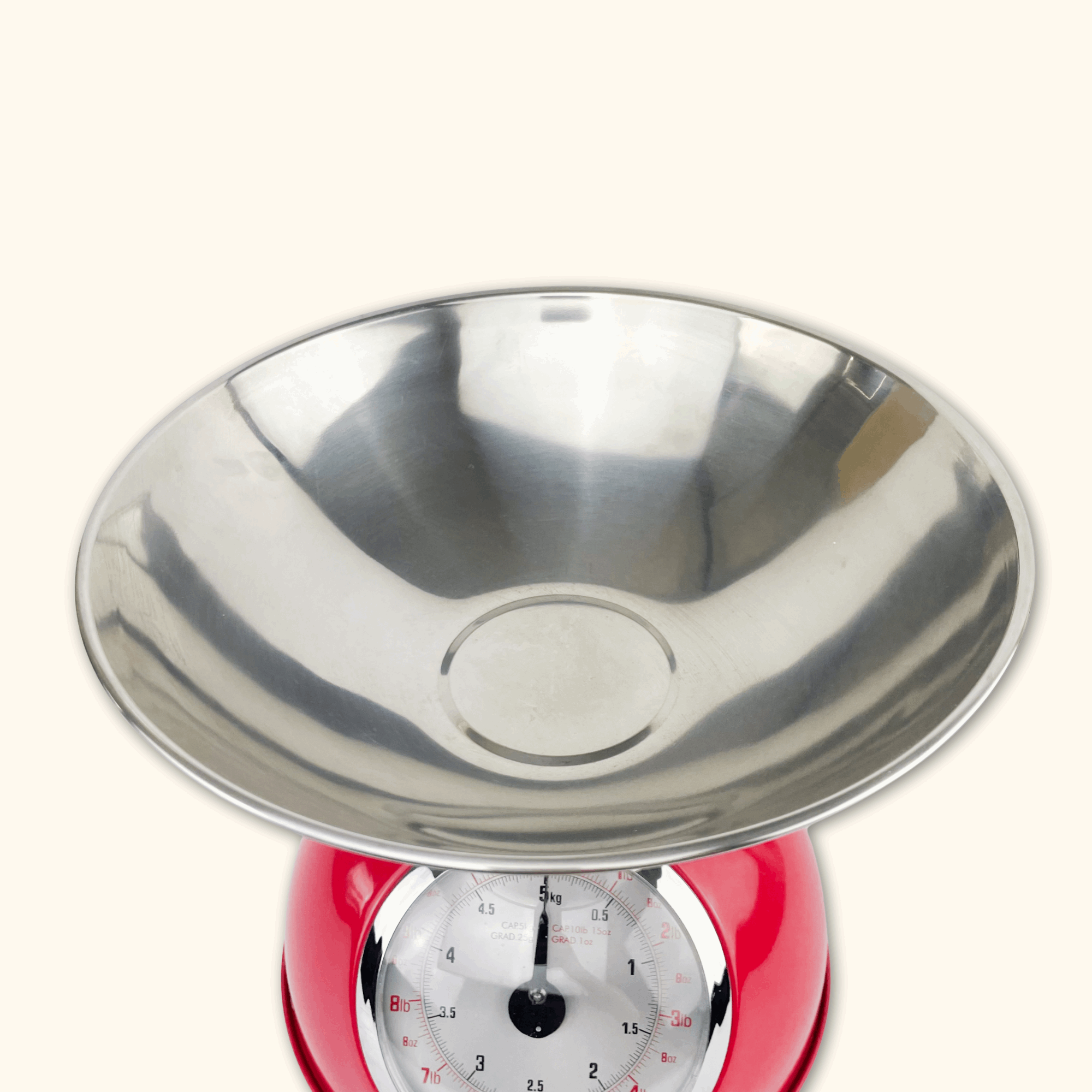 Retro Hot Pink 5kg Kitchen Scales - - Kitchenware