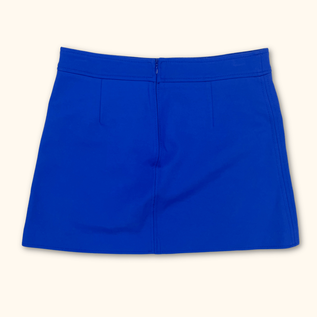 Zara Royal Blue Mini Skirt - Size Small Zara