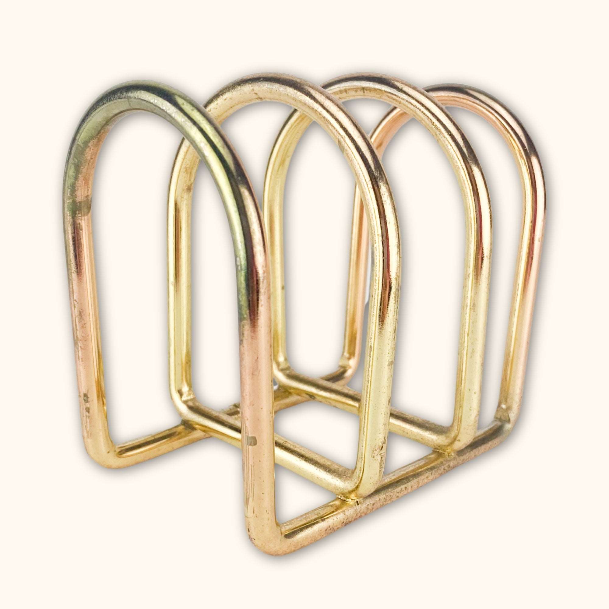 Solid Brass Napkin Holder -  - Kitchenware