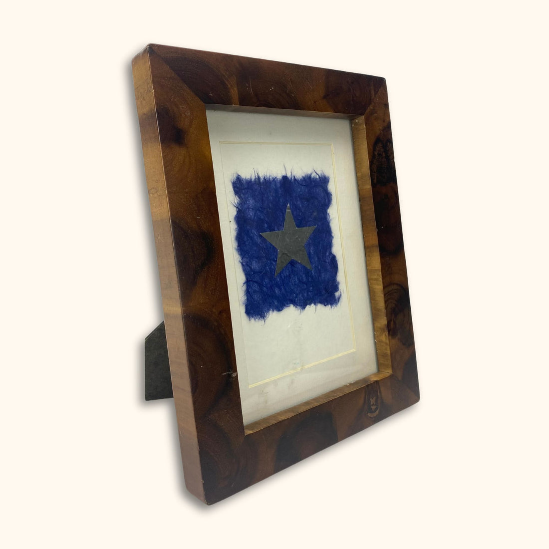 Dark Brown Wooden Vintage 5x7 Picture Frame - - Frames